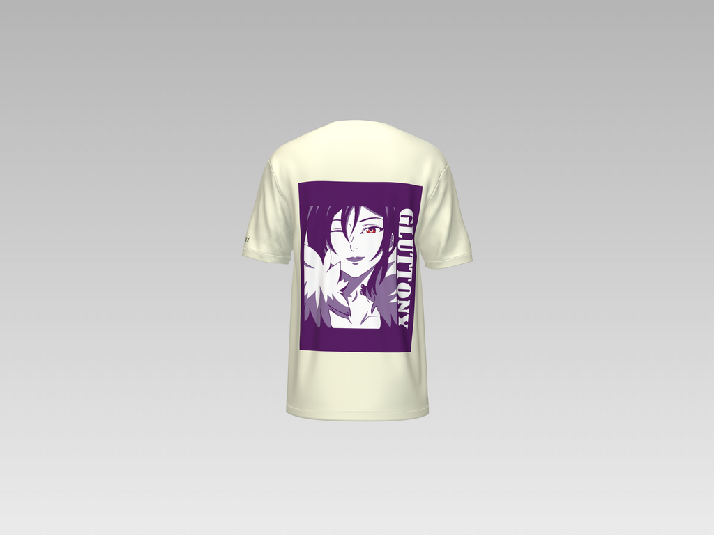 GLUTTONY PRINTED T-SHIRT