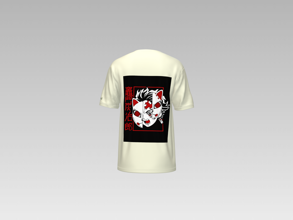 TANJIRO KAMADO PRINTED T-SHIRT