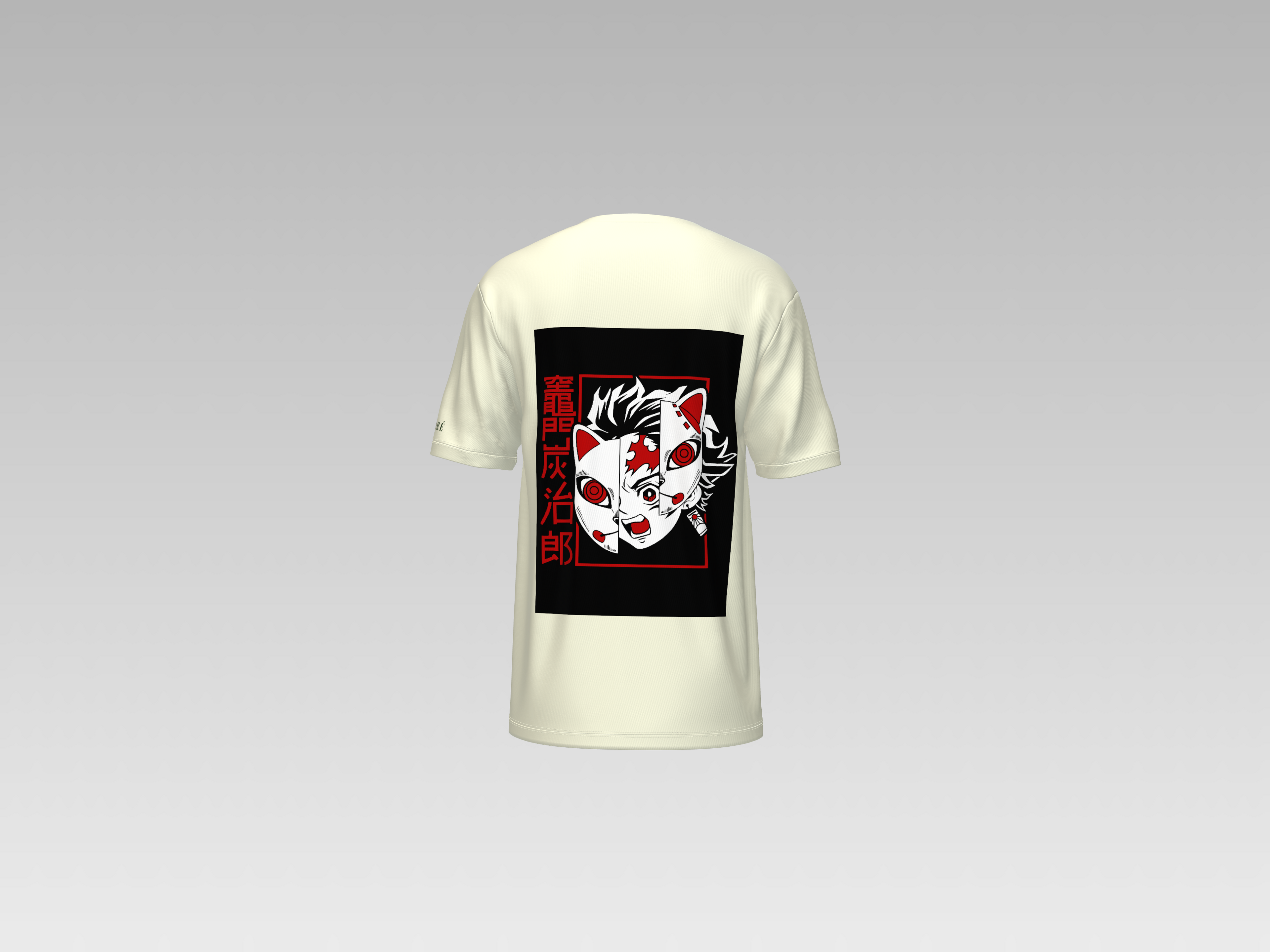 TANJIRO KAMADO PRINTED T-SHIRT