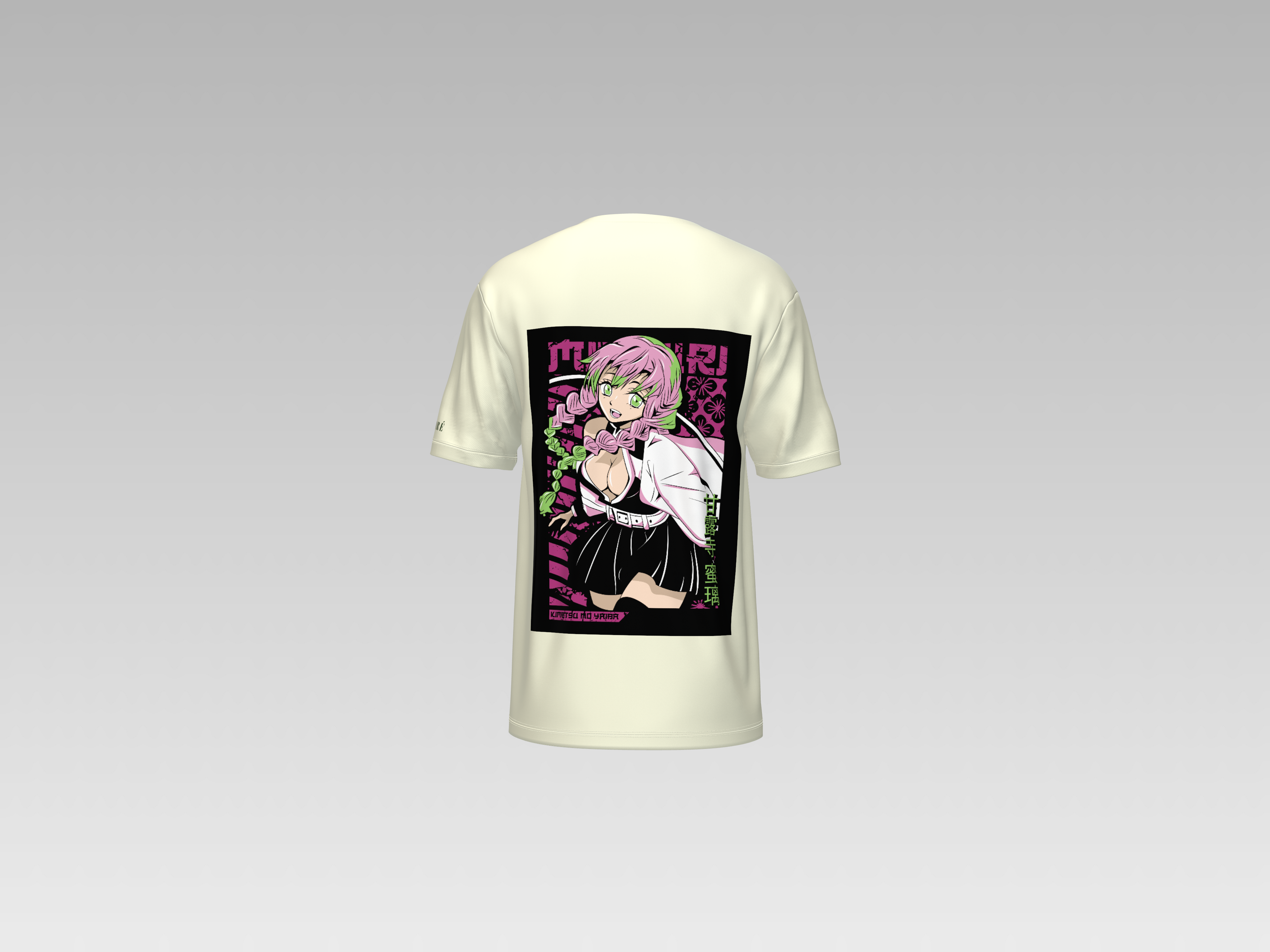 MITSURI KANROJI PRINTED T-SHIRT