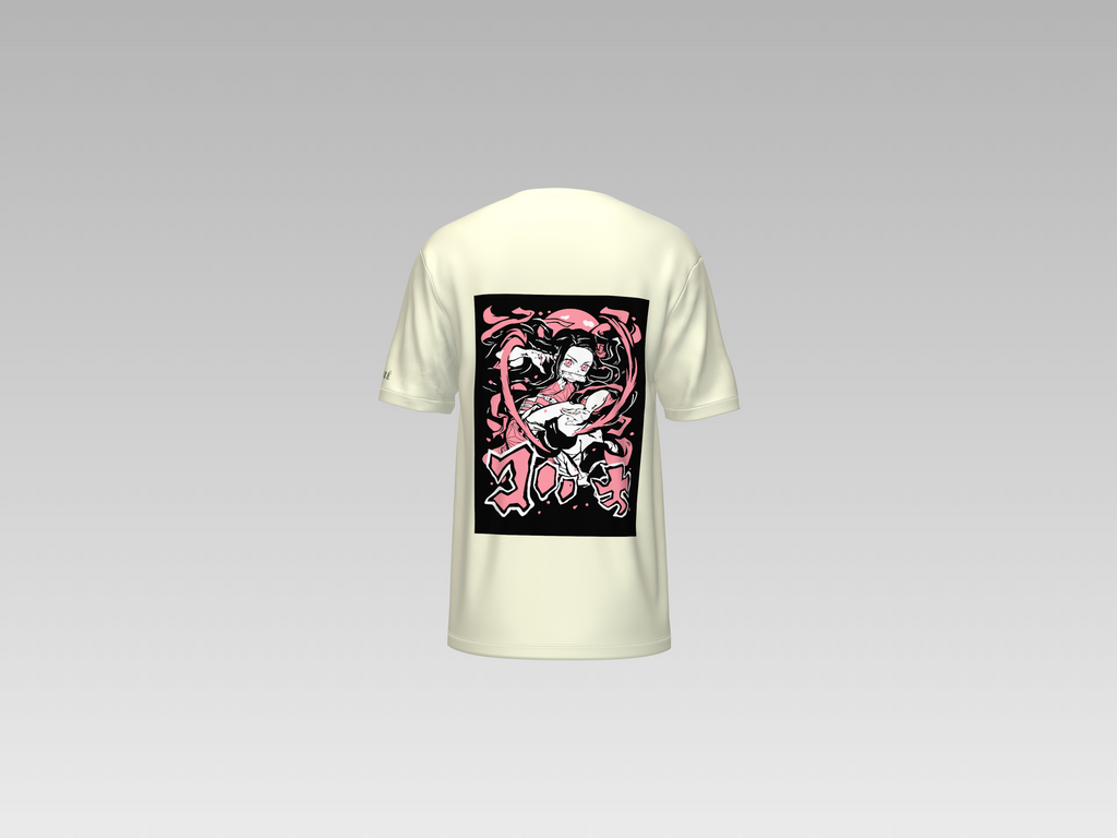 CO NEZUKO KAMADO PRINTED T-SHIRT