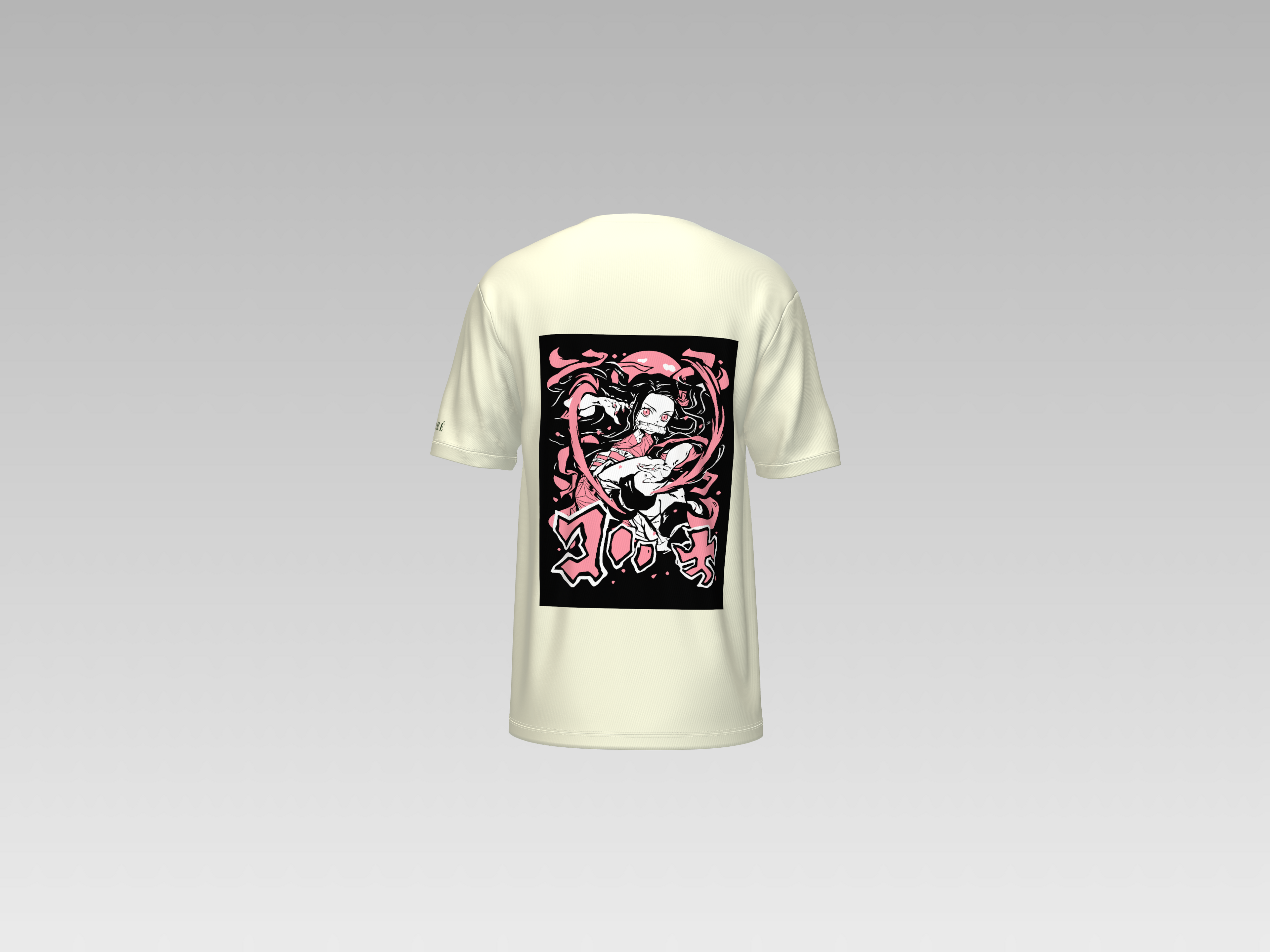 CO NEZUKO KAMADO PRINTED T-SHIRT