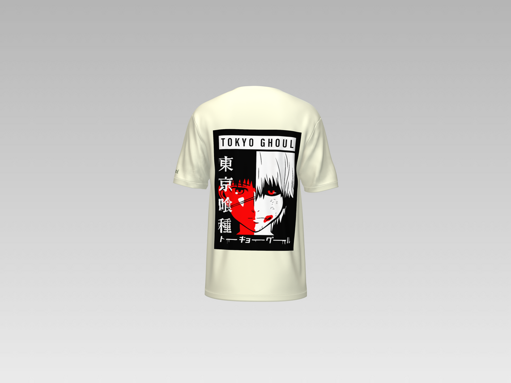 TOKYO GHOUL PRINTED T-SHIRT