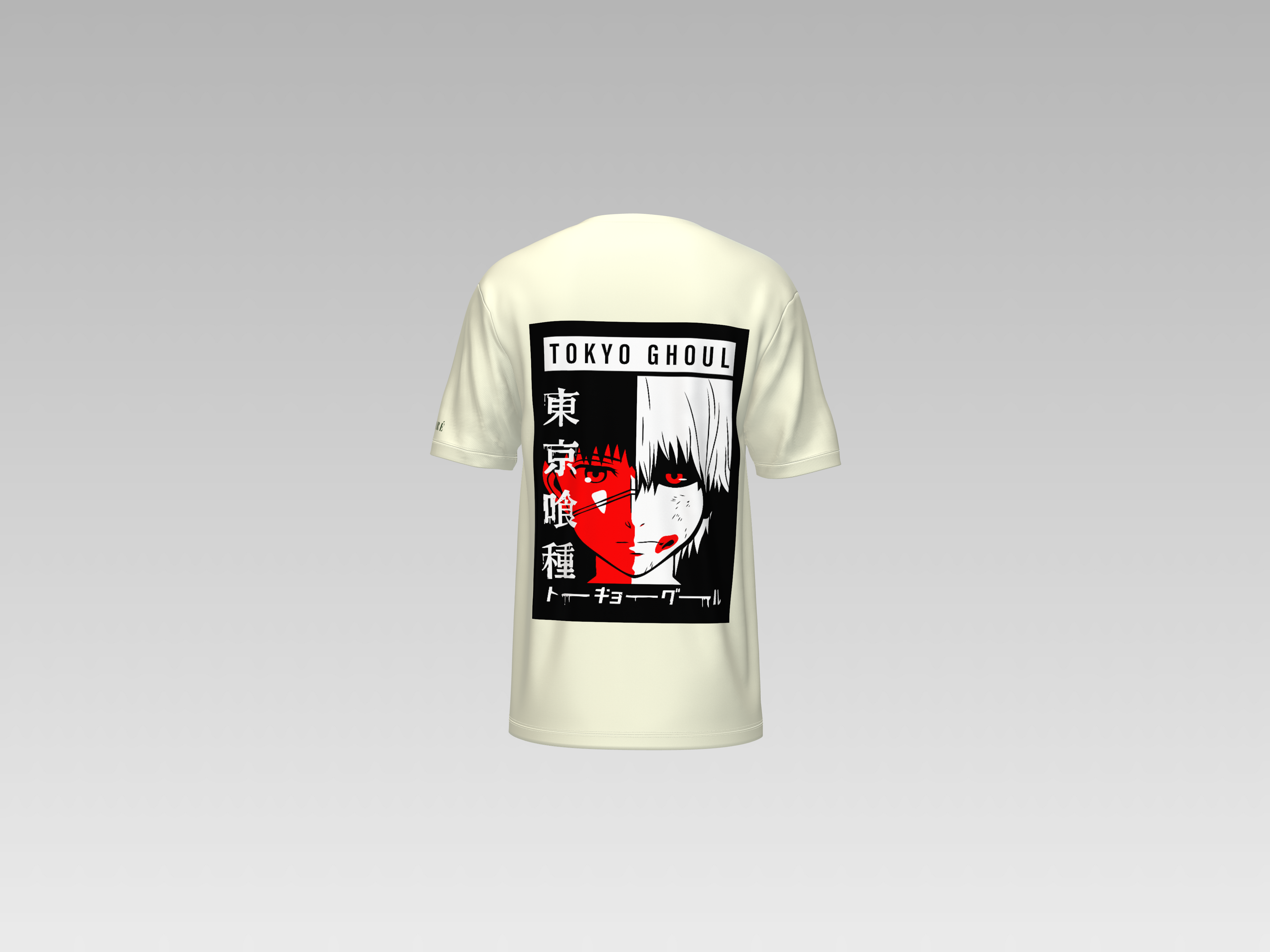 TOKYO GHOUL PRINTED T-SHIRT