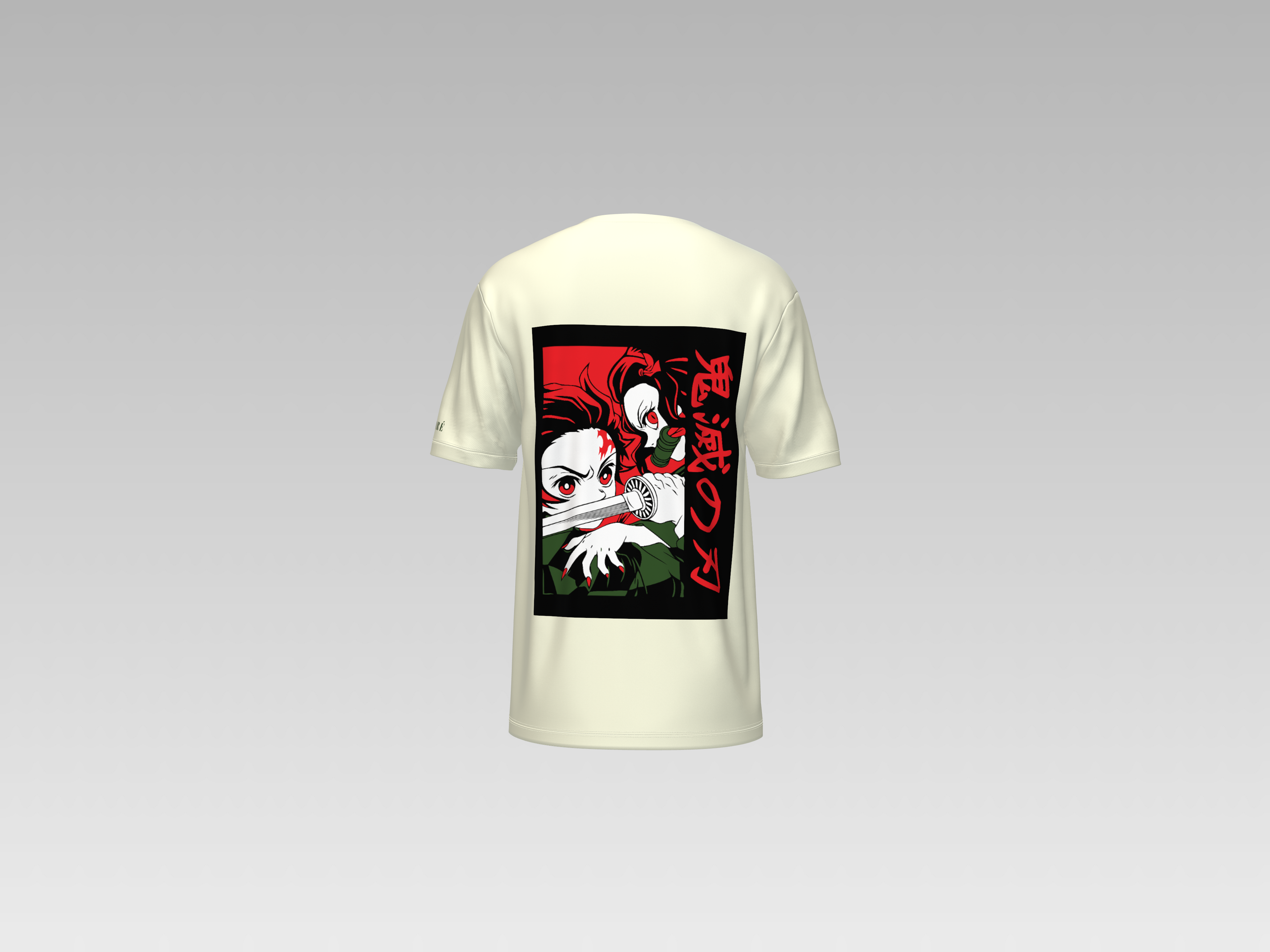 TANZIRO AND NEZUKO PRINTED DESIGN