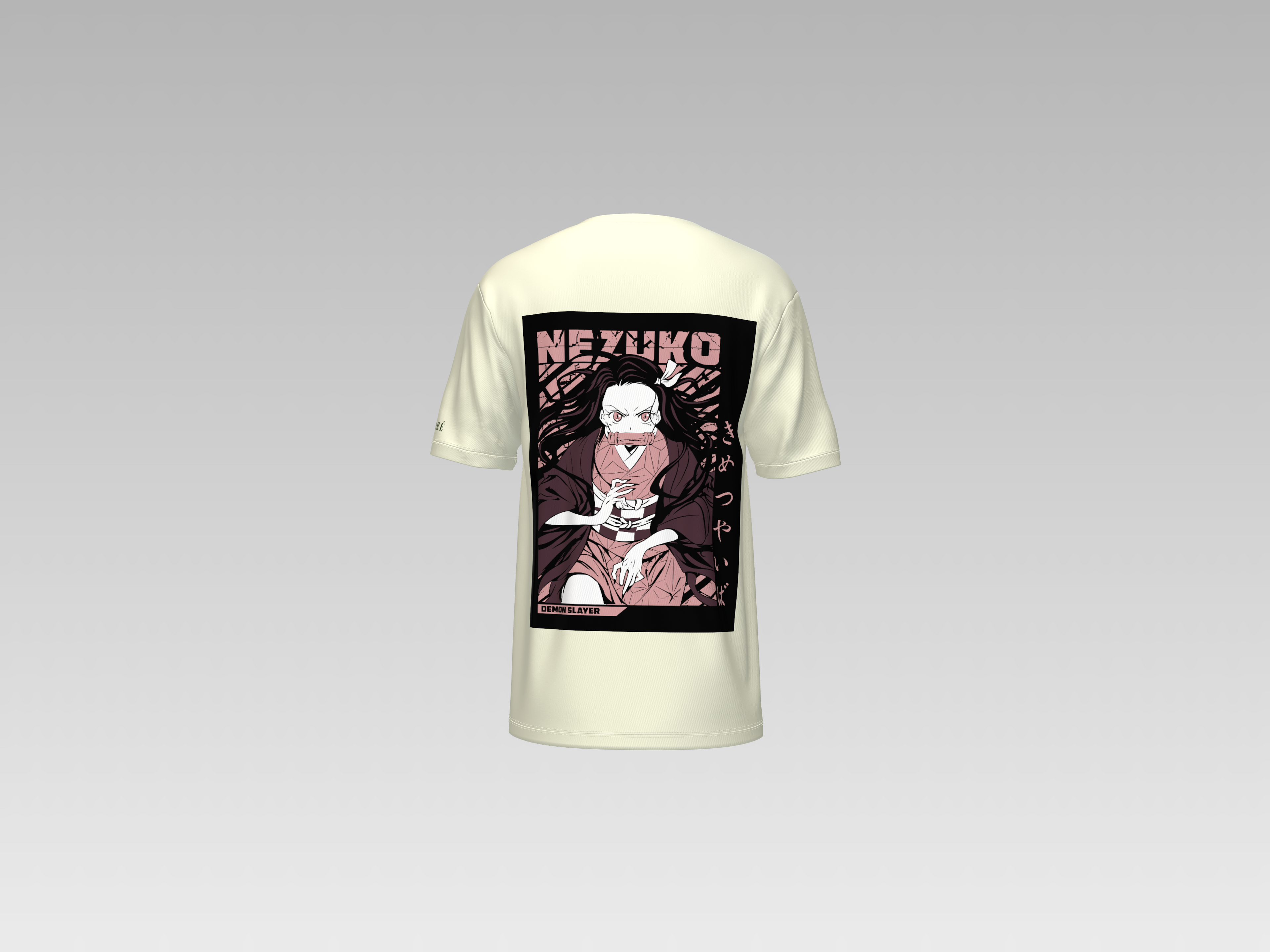 NEZUKO KAMADO PRINTED T-SHIRT