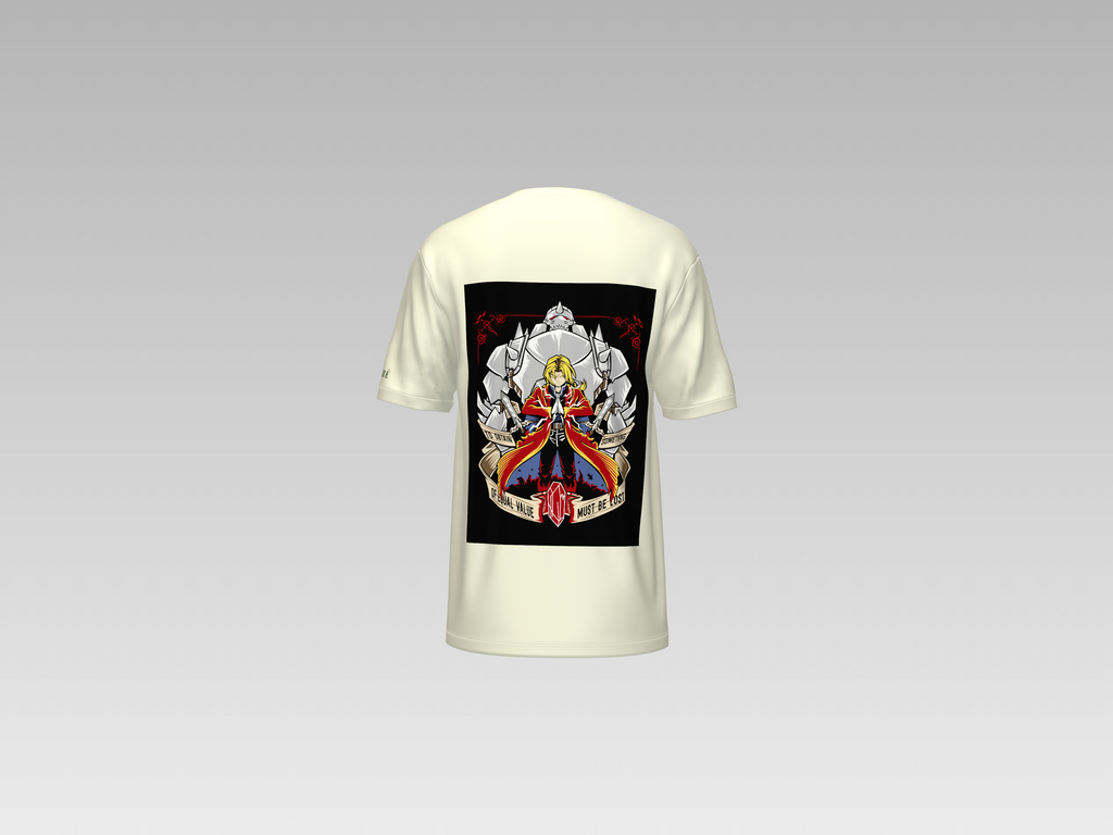 FULLMENTAL ALCHEMIST PRINTED T-SHIRT