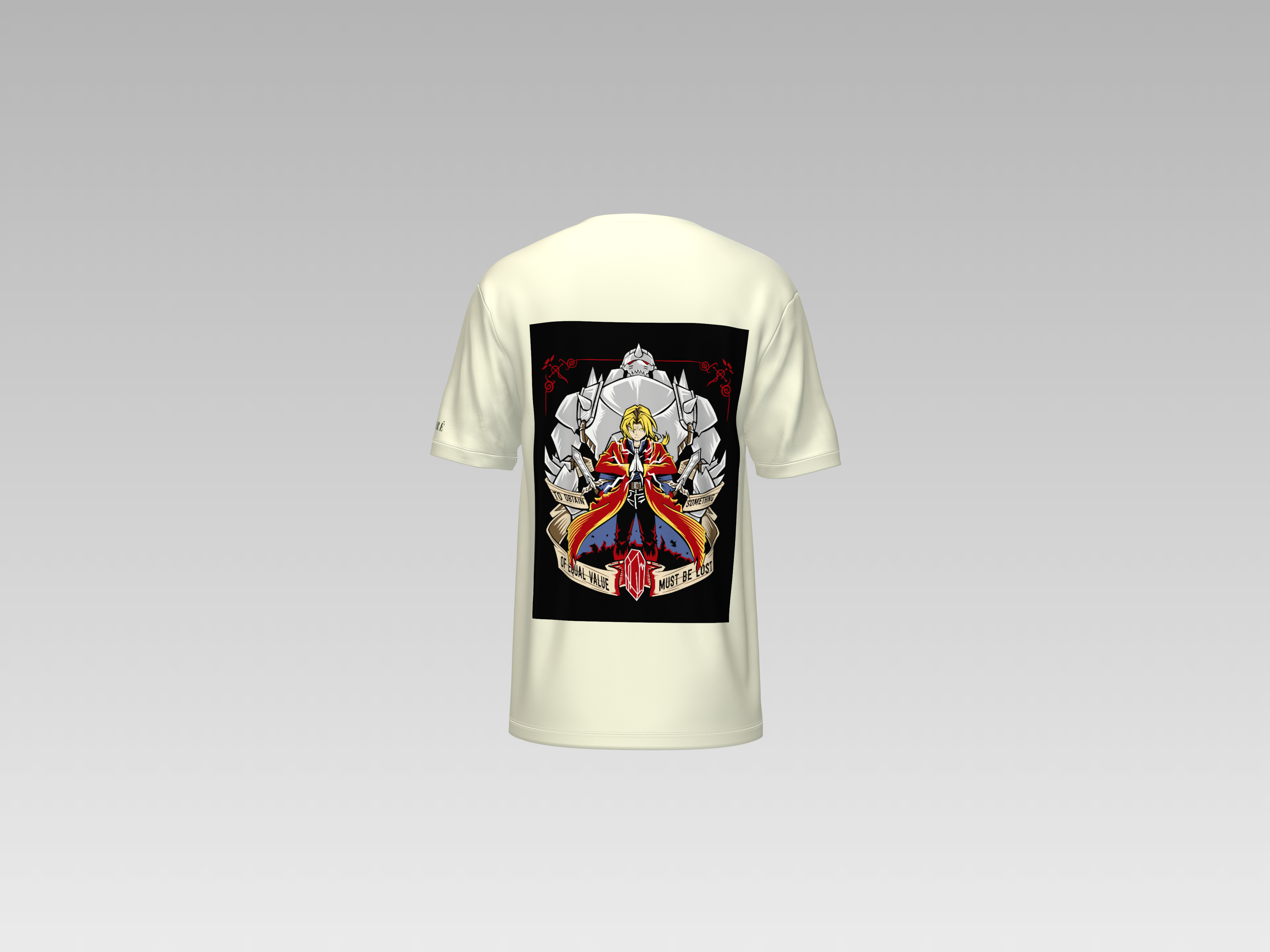 FULLMENTAL ALCHEMIST PRINTED T-SHIRT