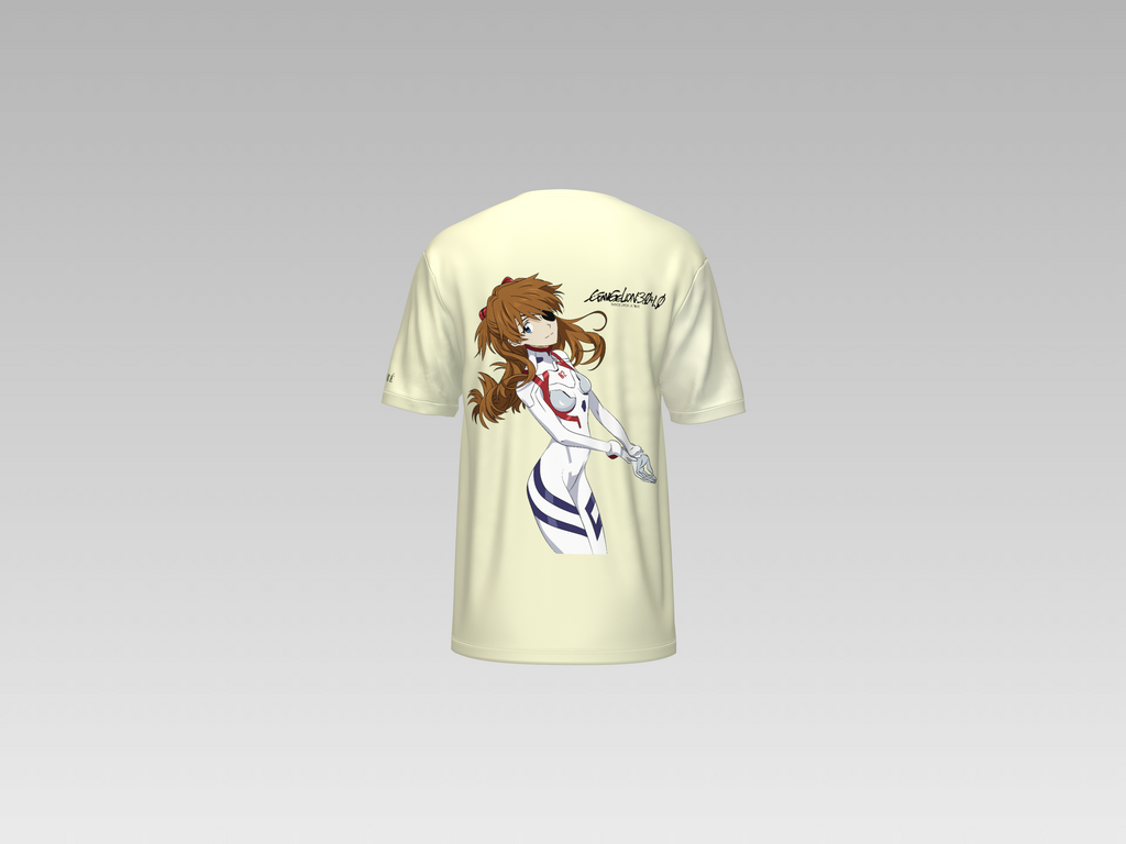 ASUKA LANGLEY SORYU PRINTED T-SHIRT