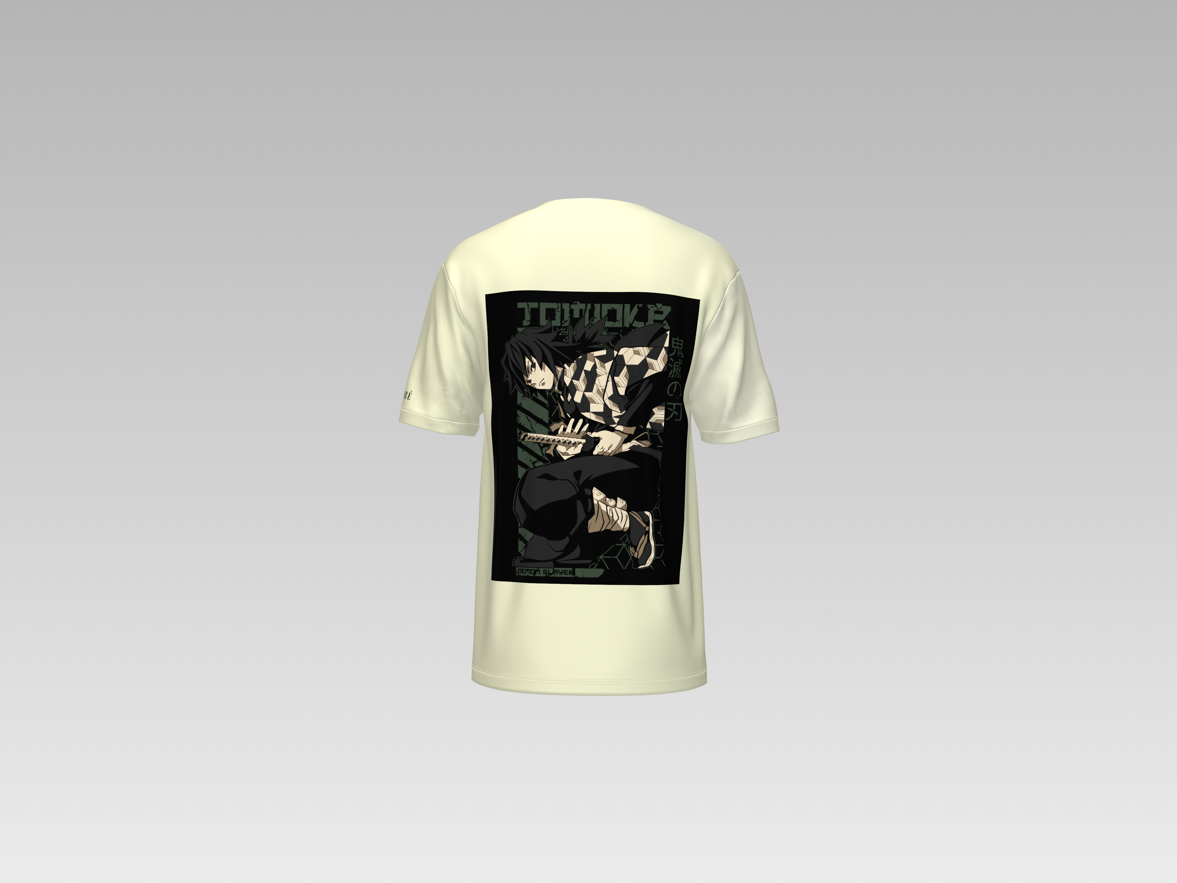 GIYU TOMIOKO PRINTED T-SHIRT
