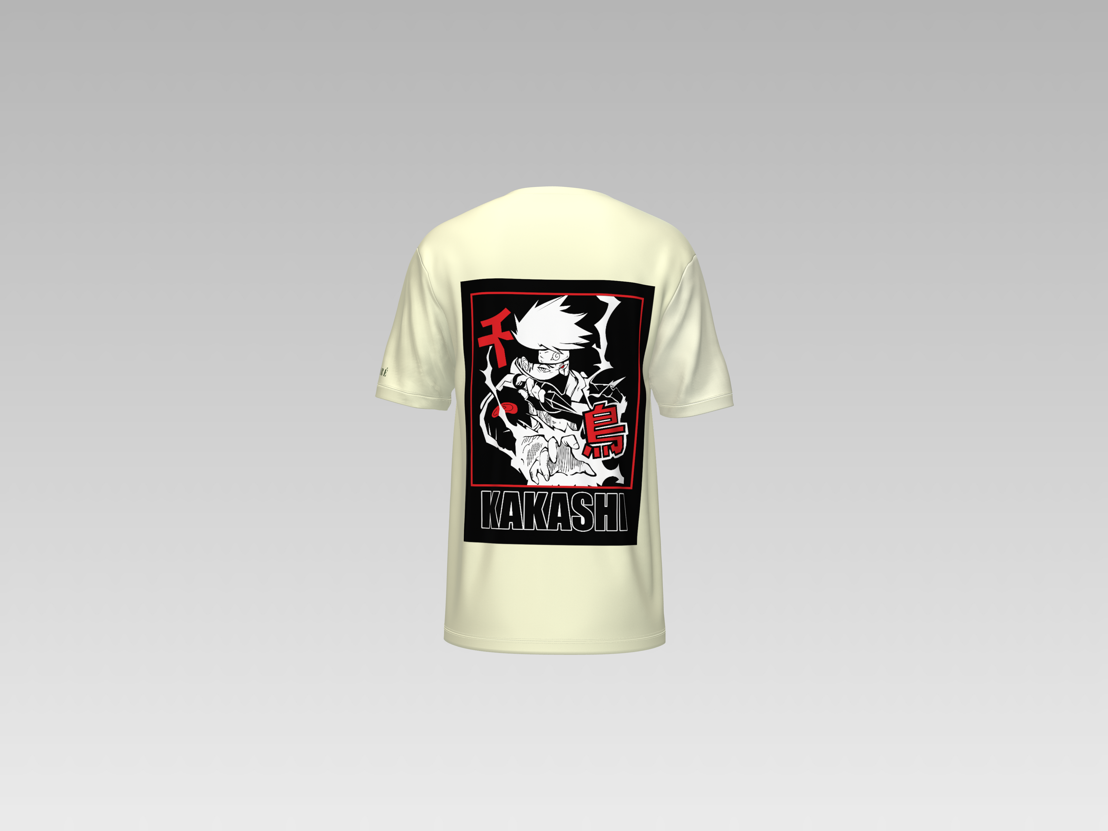 KAKASHE HATAKE PRINTED T-SHIRT