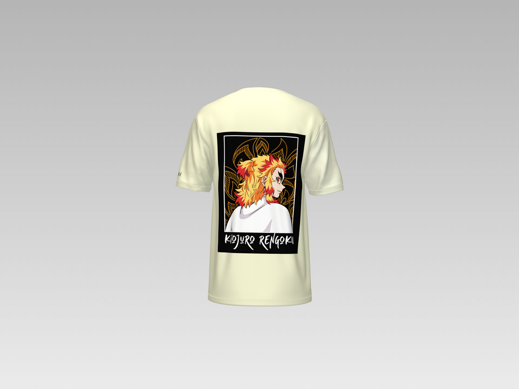 KYOJURO RENGOKU PRINTED T-SHIRT