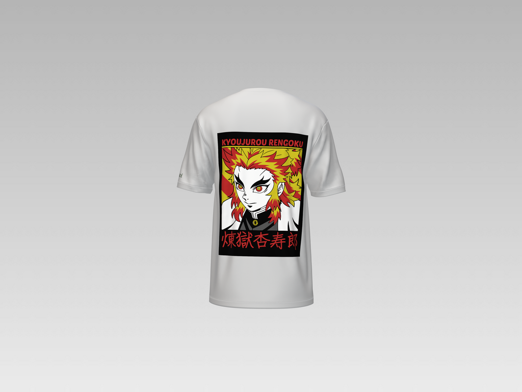 KYOUJUROU RENGOKU PRINTED T-SHIRT