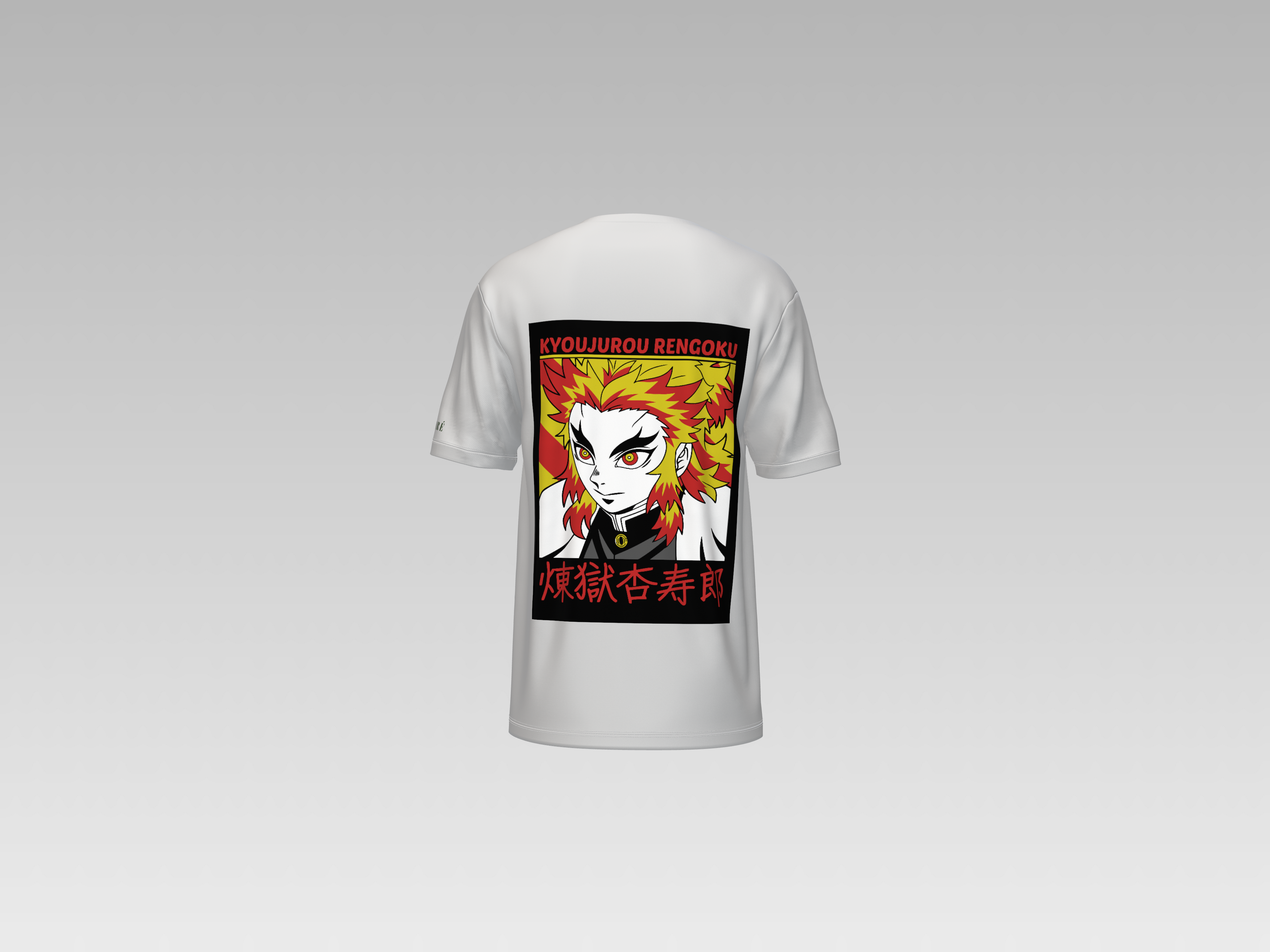 KYOUJUROU RENGOKU PRINTED T-SHIRT