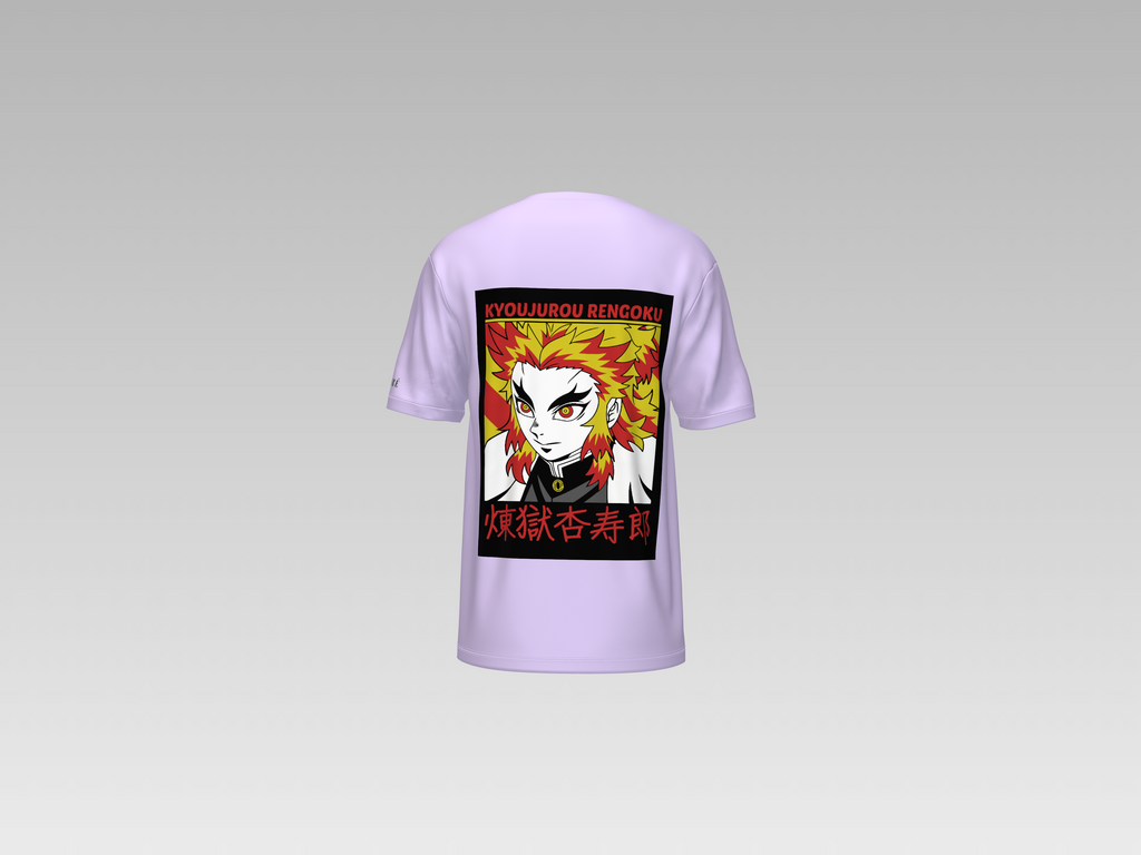 KYOUJUROU RENGOKU PRINTED T-SHIRT