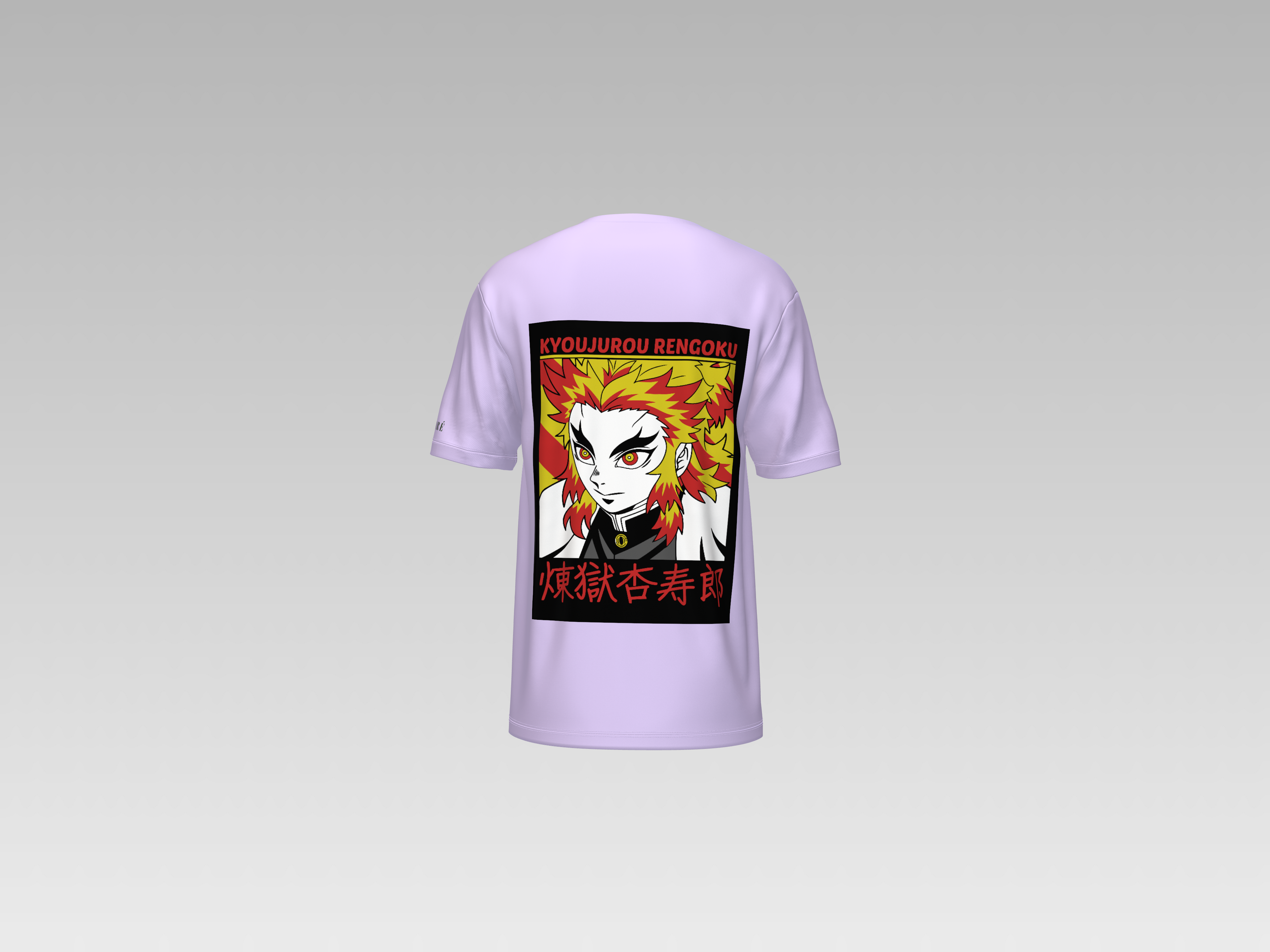 KYOUJUROU RENGOKU PRINTED T-SHIRT