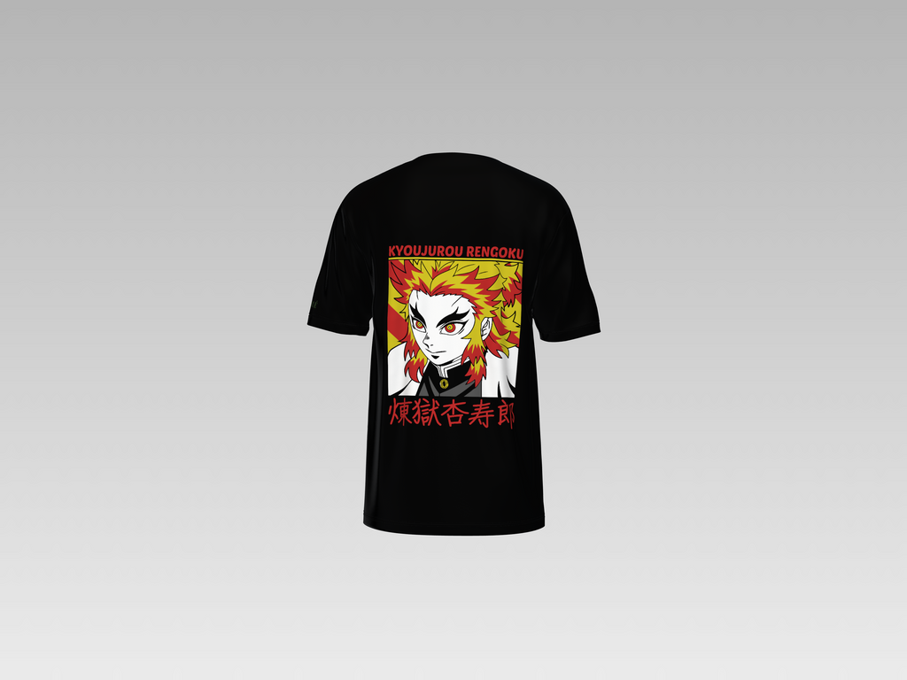 KYOUJUROU RENGOKU PRINTED T-SHIRT