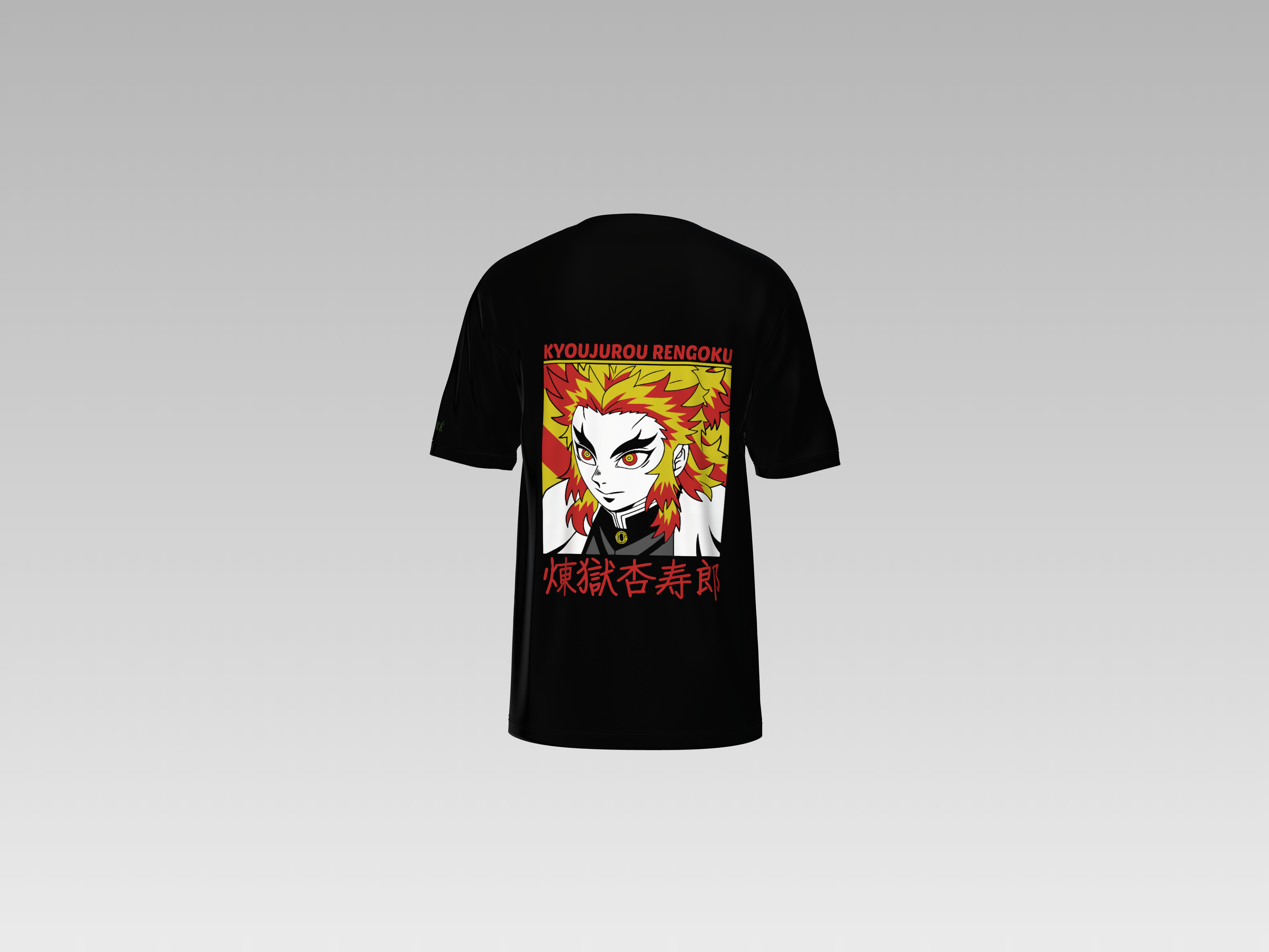 KYOUJUROU RENGOKU PRINTED T-SHIRT