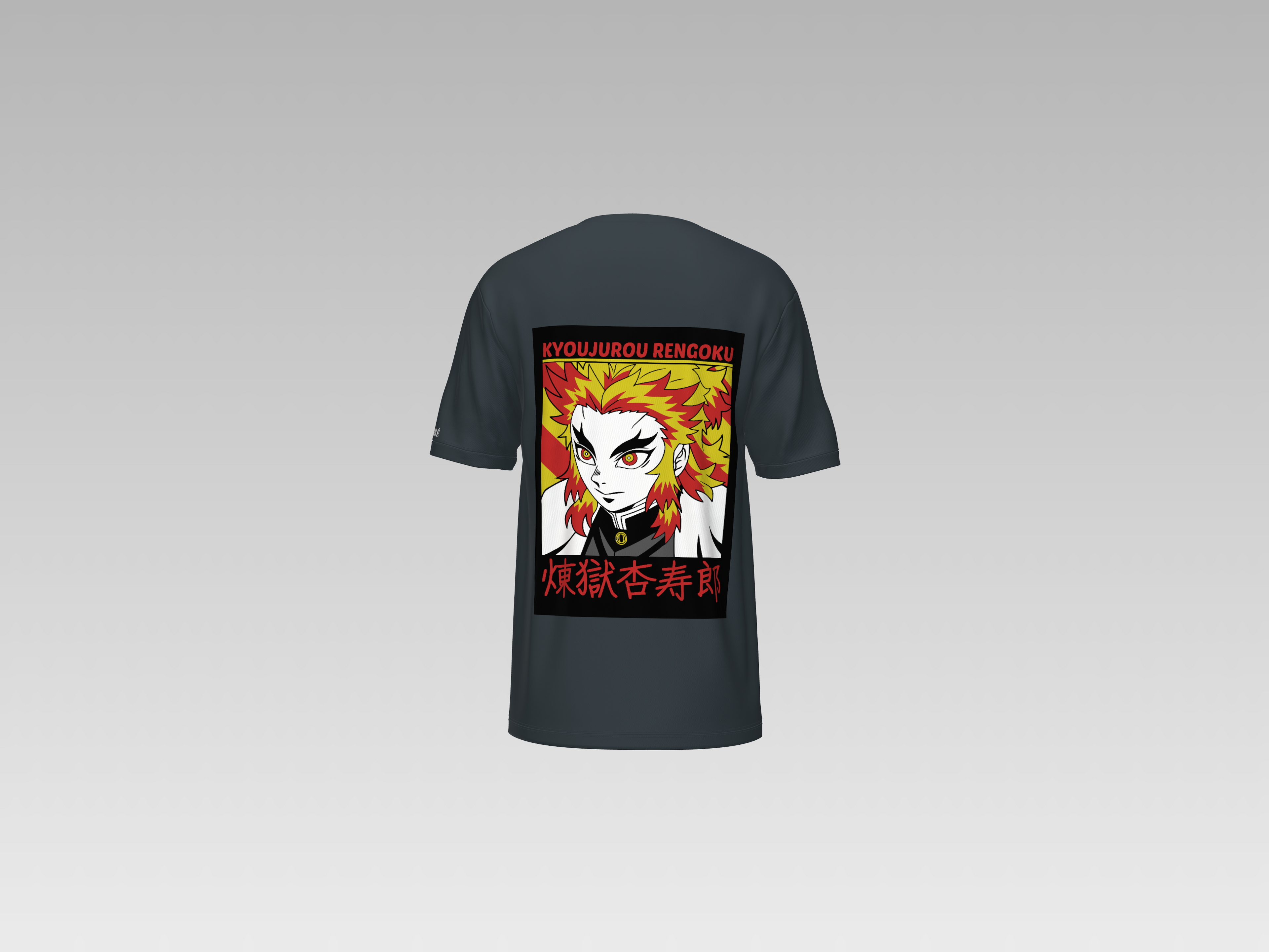 KYOUJUROU RENGOKU PRINTED T-SHIRT