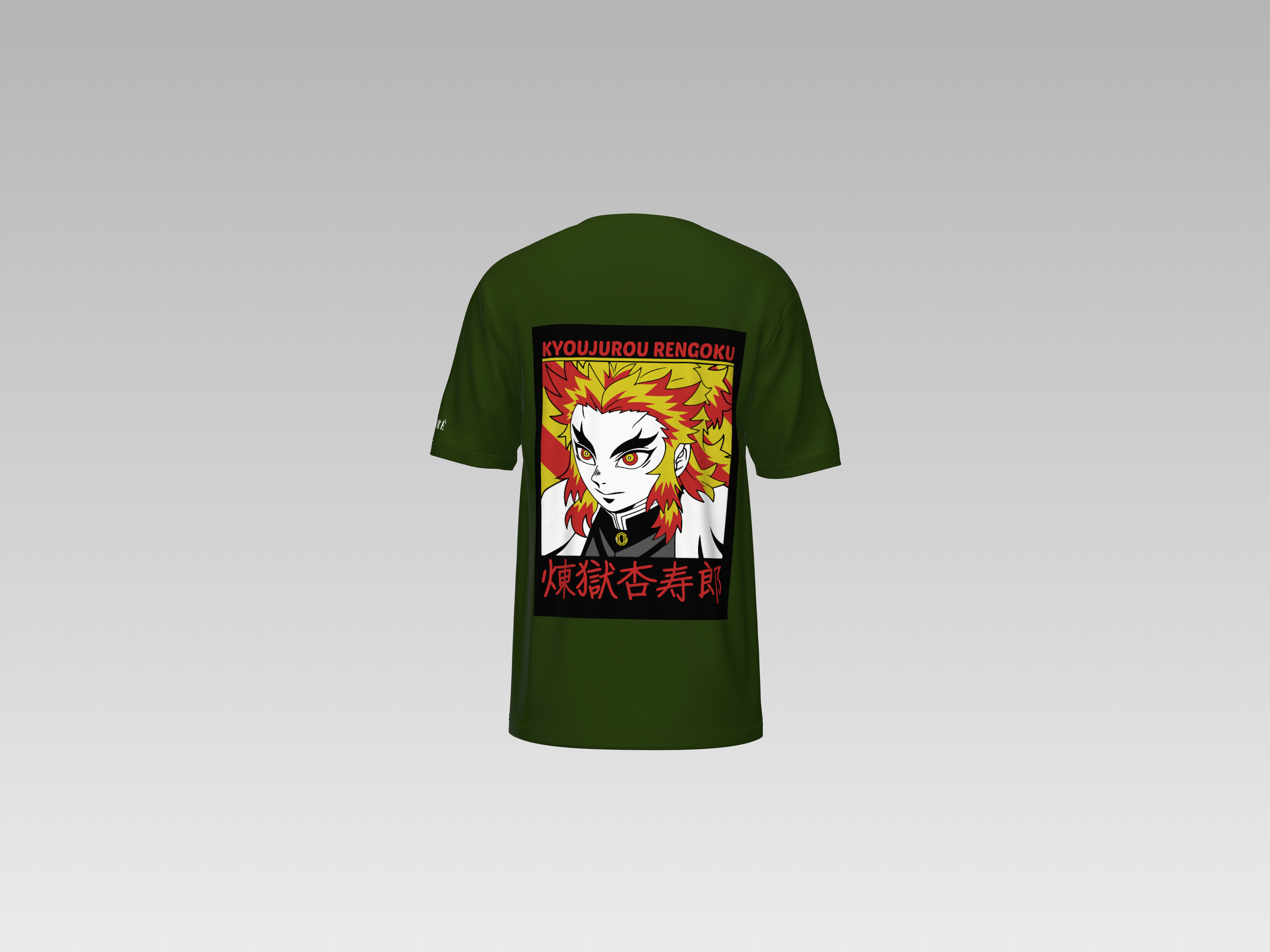 KYOUJUROU RENGOKU PRINTED T-SHIRT