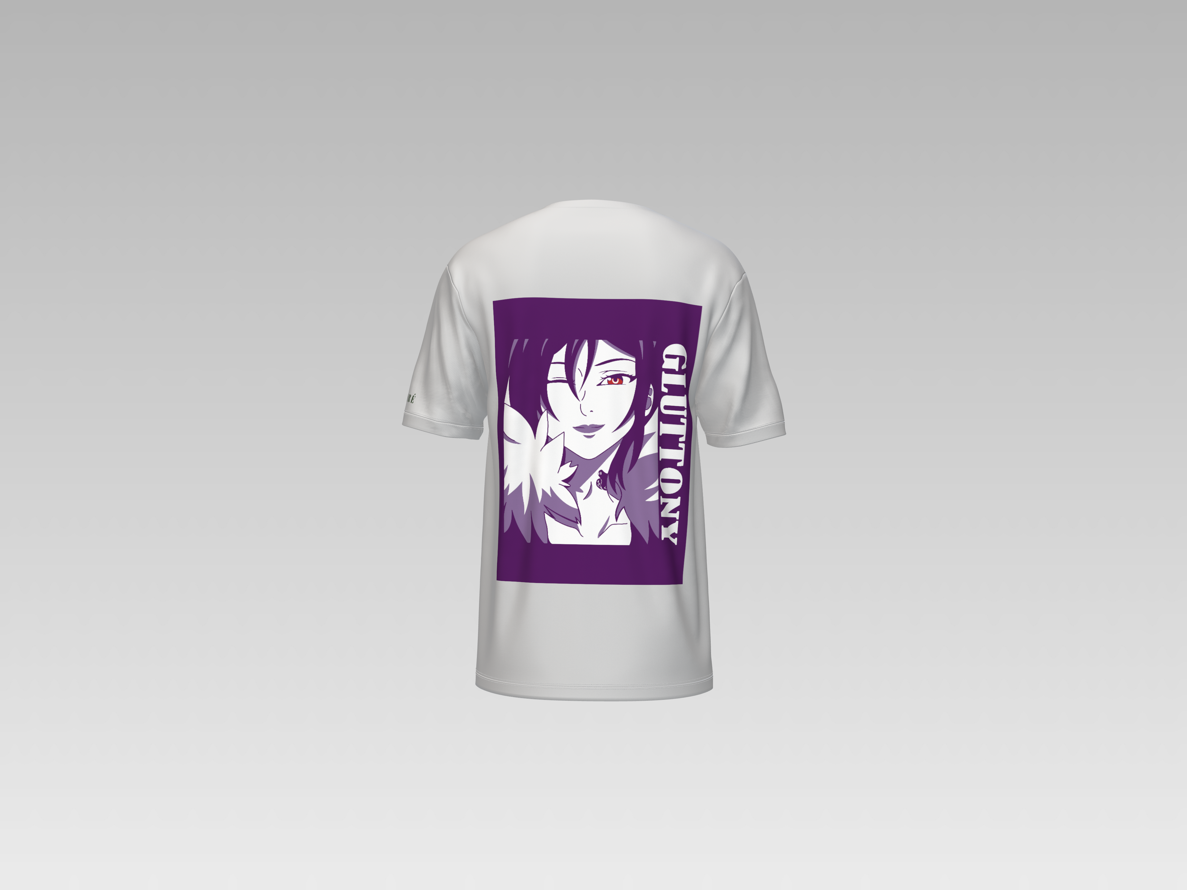 GLUTTONY PRINTED T-SHIRT