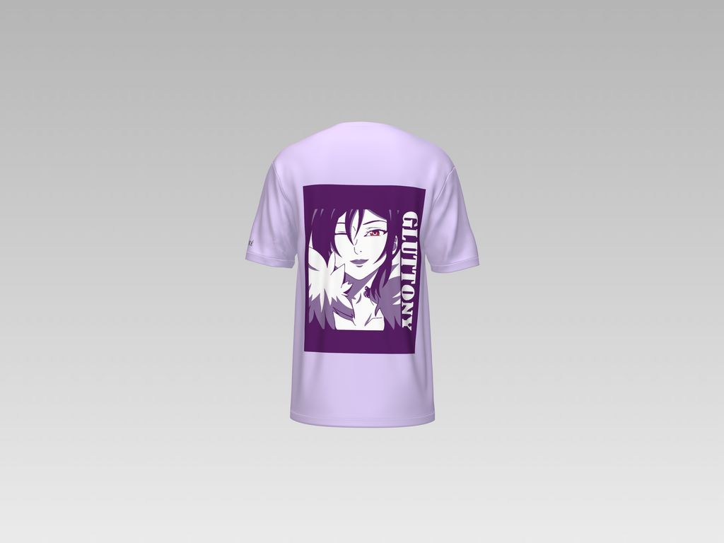 GLUTTONY PRINTED T-SHIRT