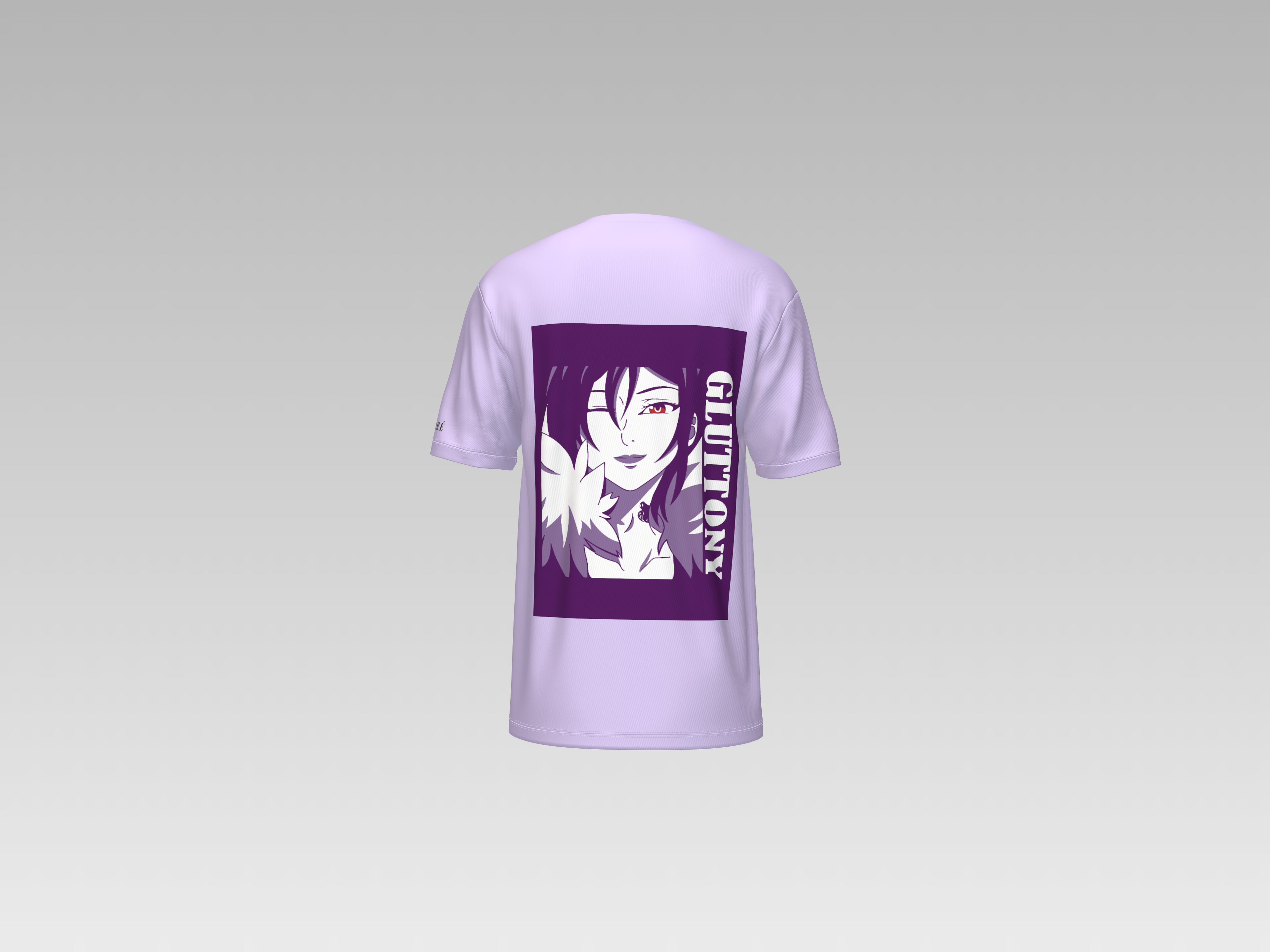 GLUTTONY PRINTED T-SHIRT