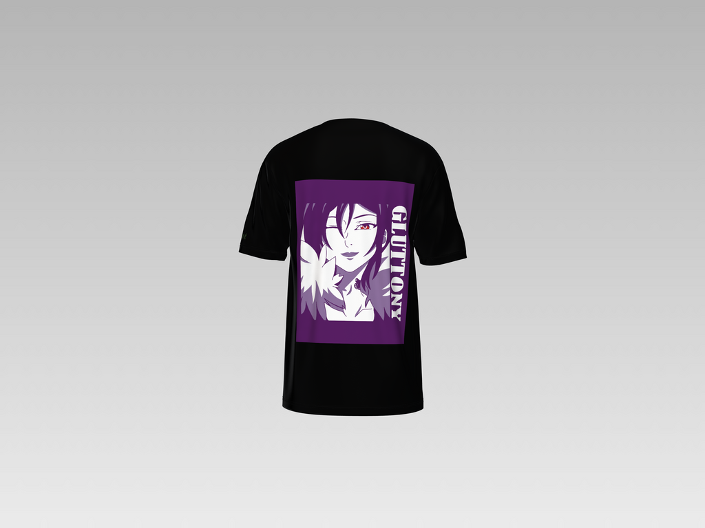GLUTTONY PRINTED T-SHIRT