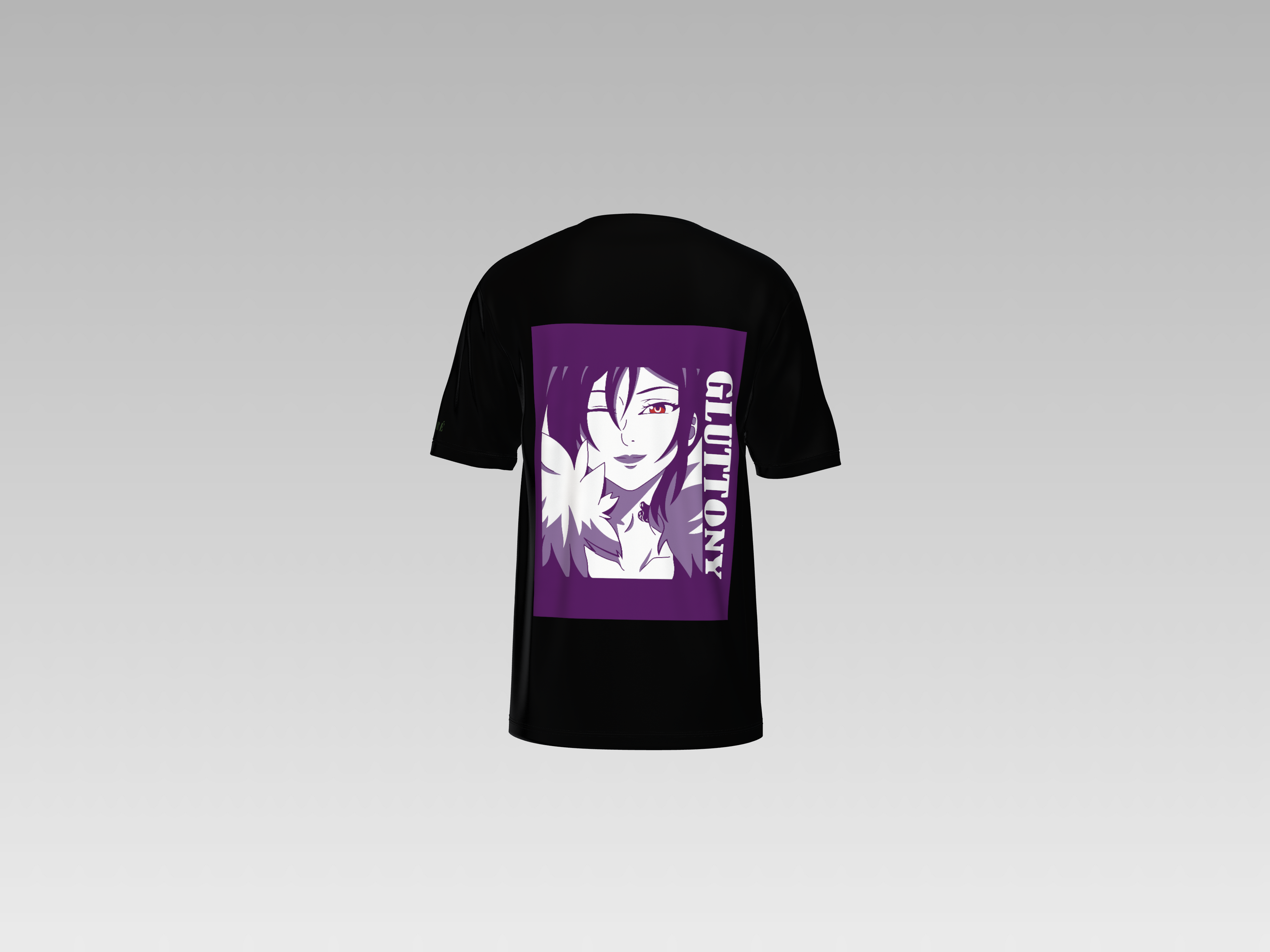 GLUTTONY PRINTED T-SHIRT