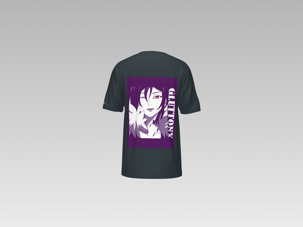 GLUTTONY PRINTED T-SHIRT