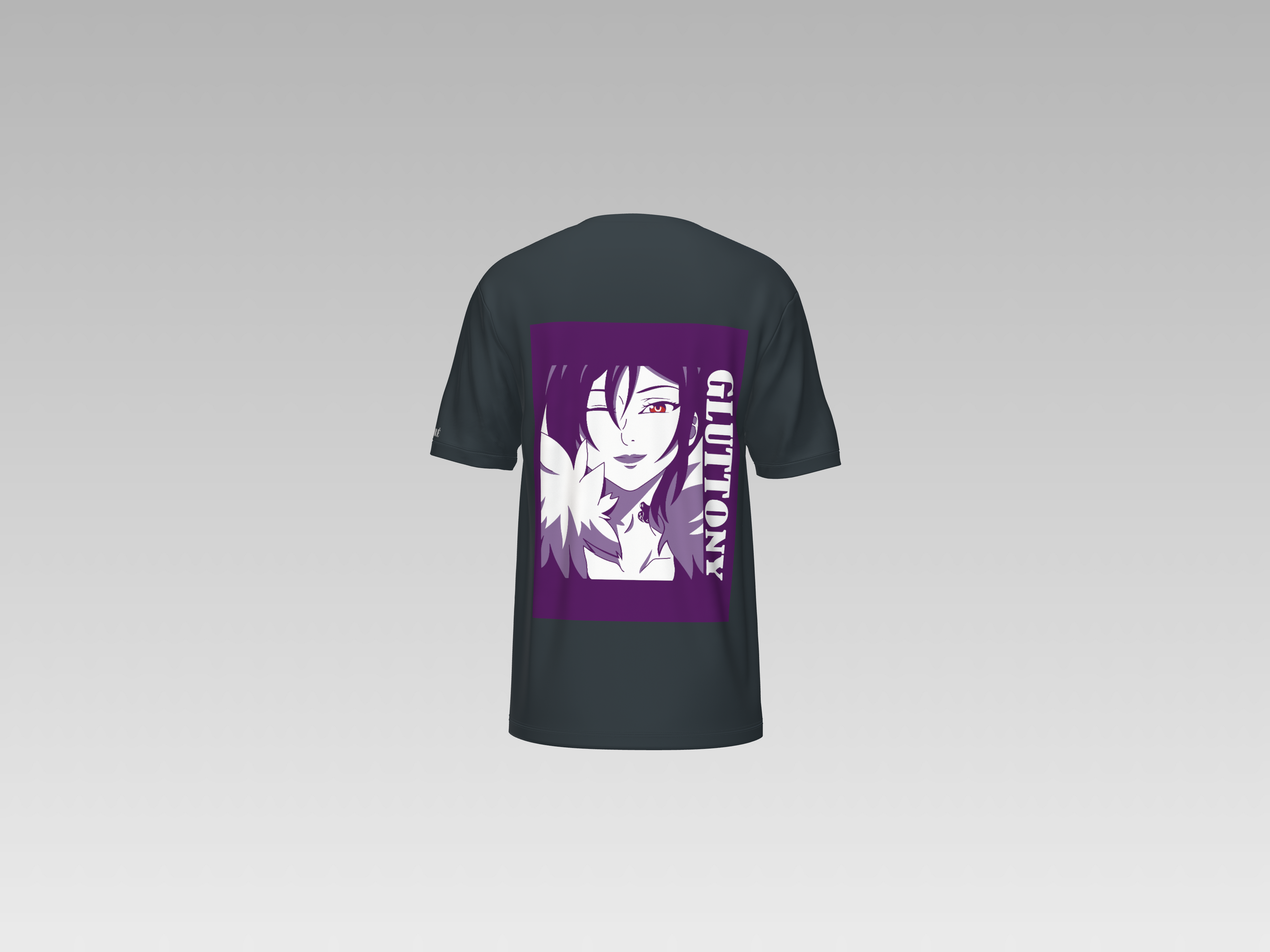 GLUTTONY PRINTED T-SHIRT