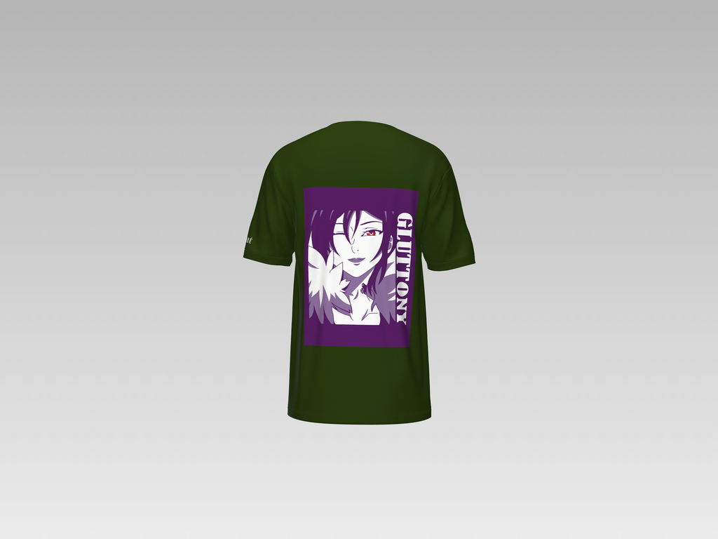 GLUTTONY PRINTED T-SHIRT