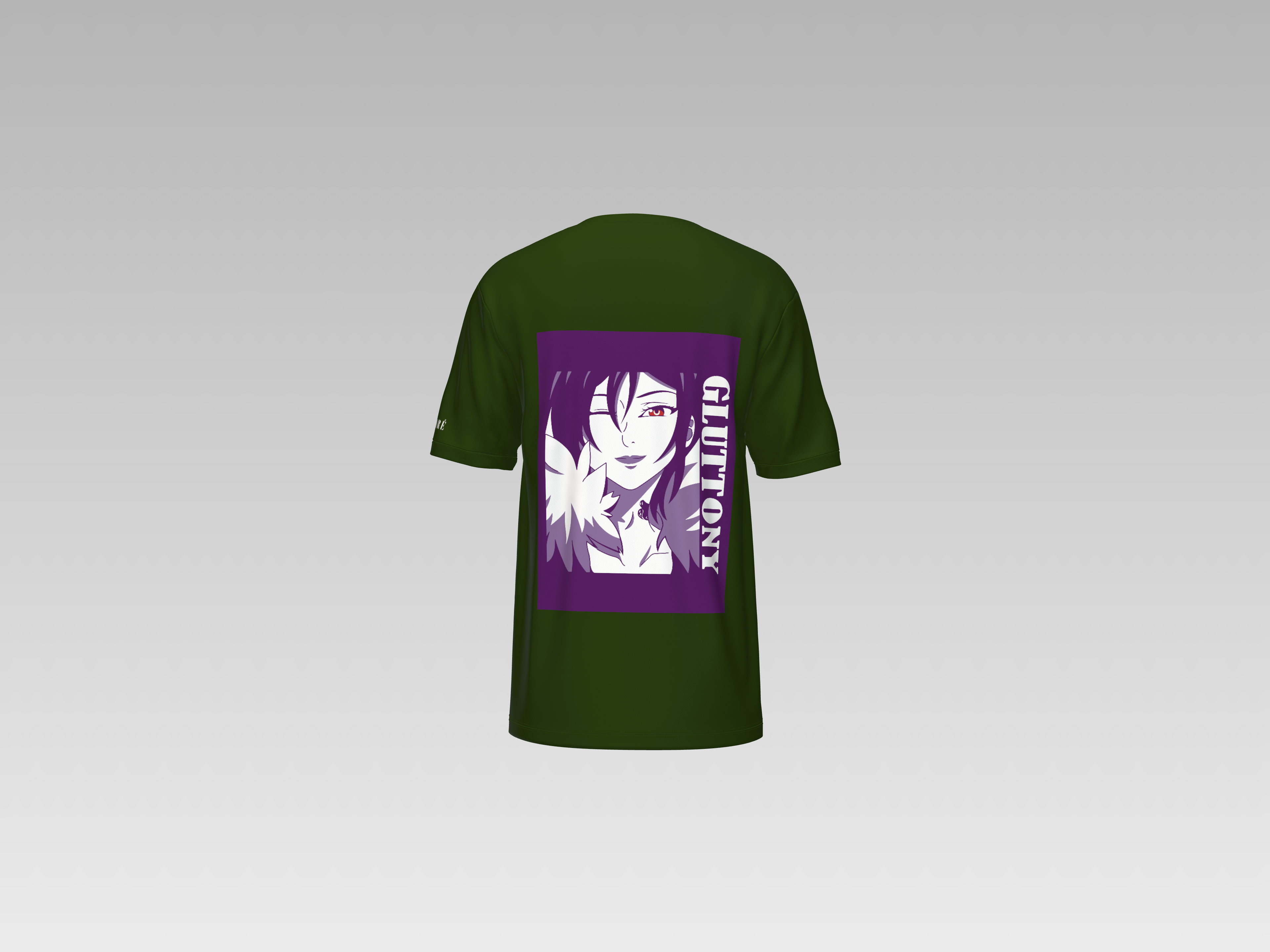 GLUTTONY PRINTED T-SHIRT