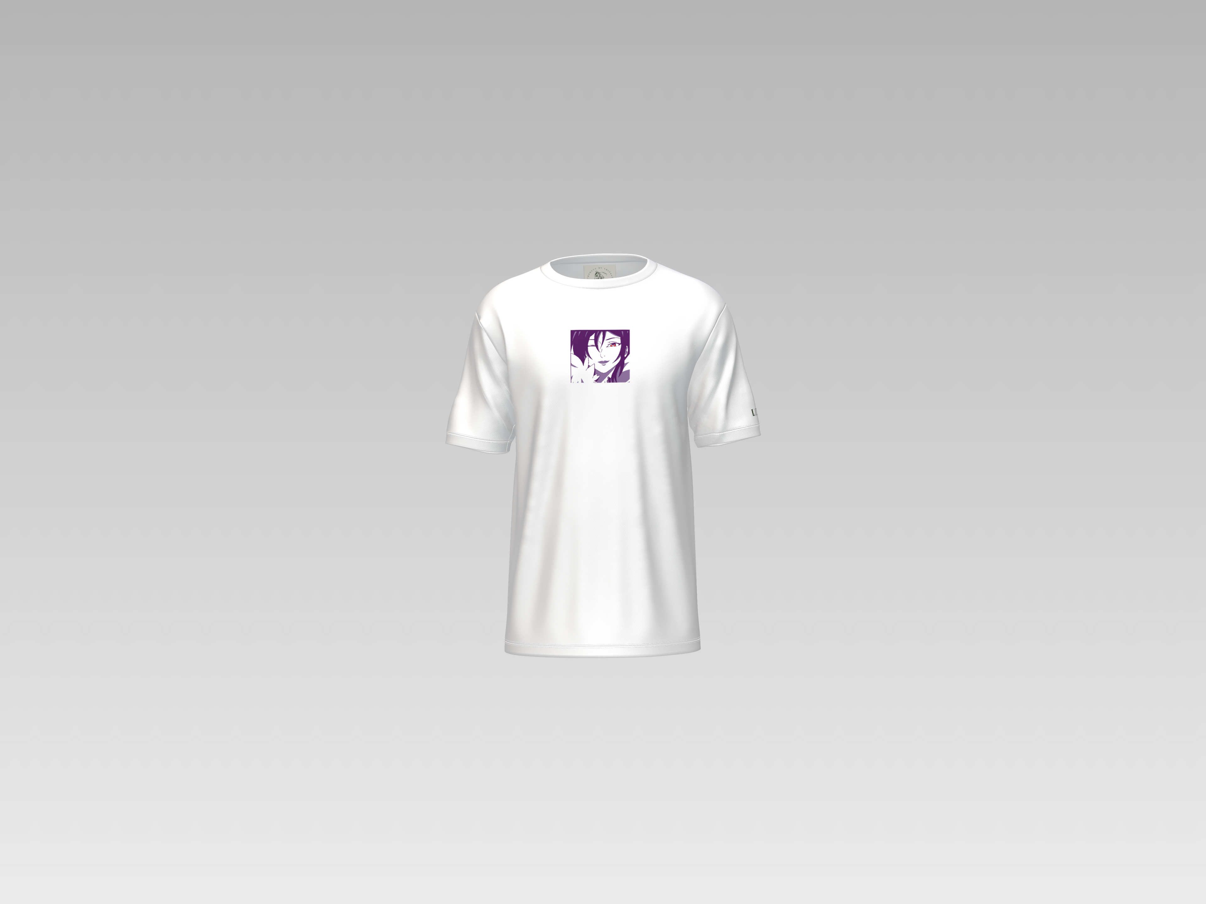 GLUTTONY PRINTED T-SHIRT