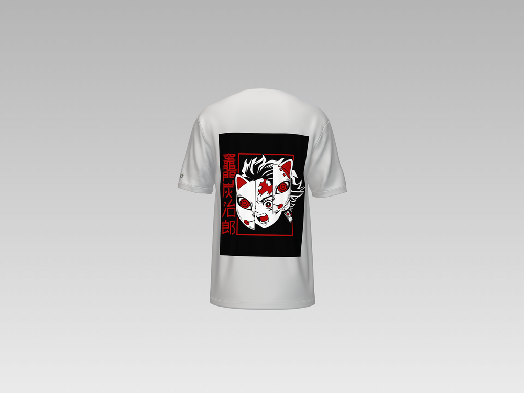 TANJIRO KAMADO PRINTED T-SHIRT