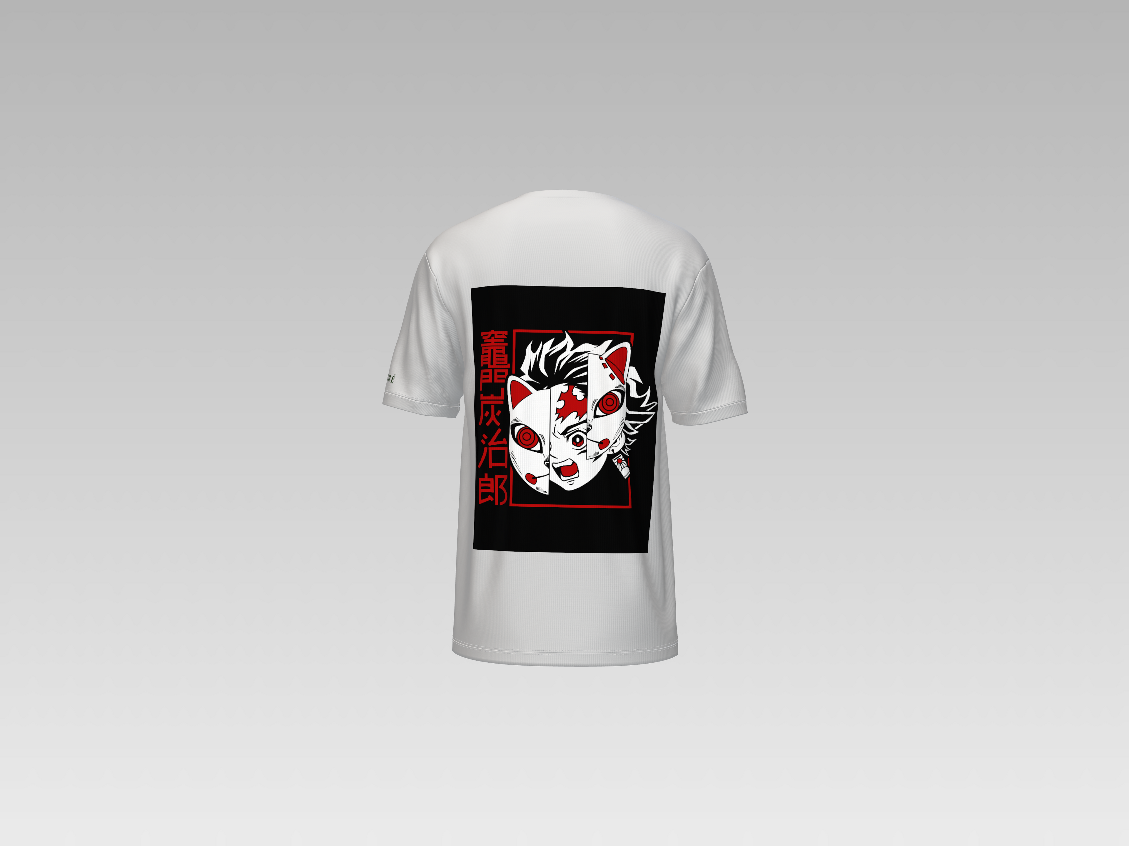 TANJIRO KAMADO PRINTED T-SHIRT