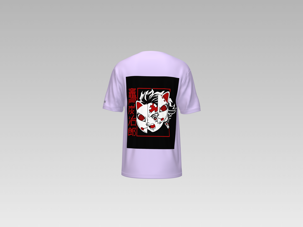 TANJIRO KAMADO PRINTED T-SHIRT