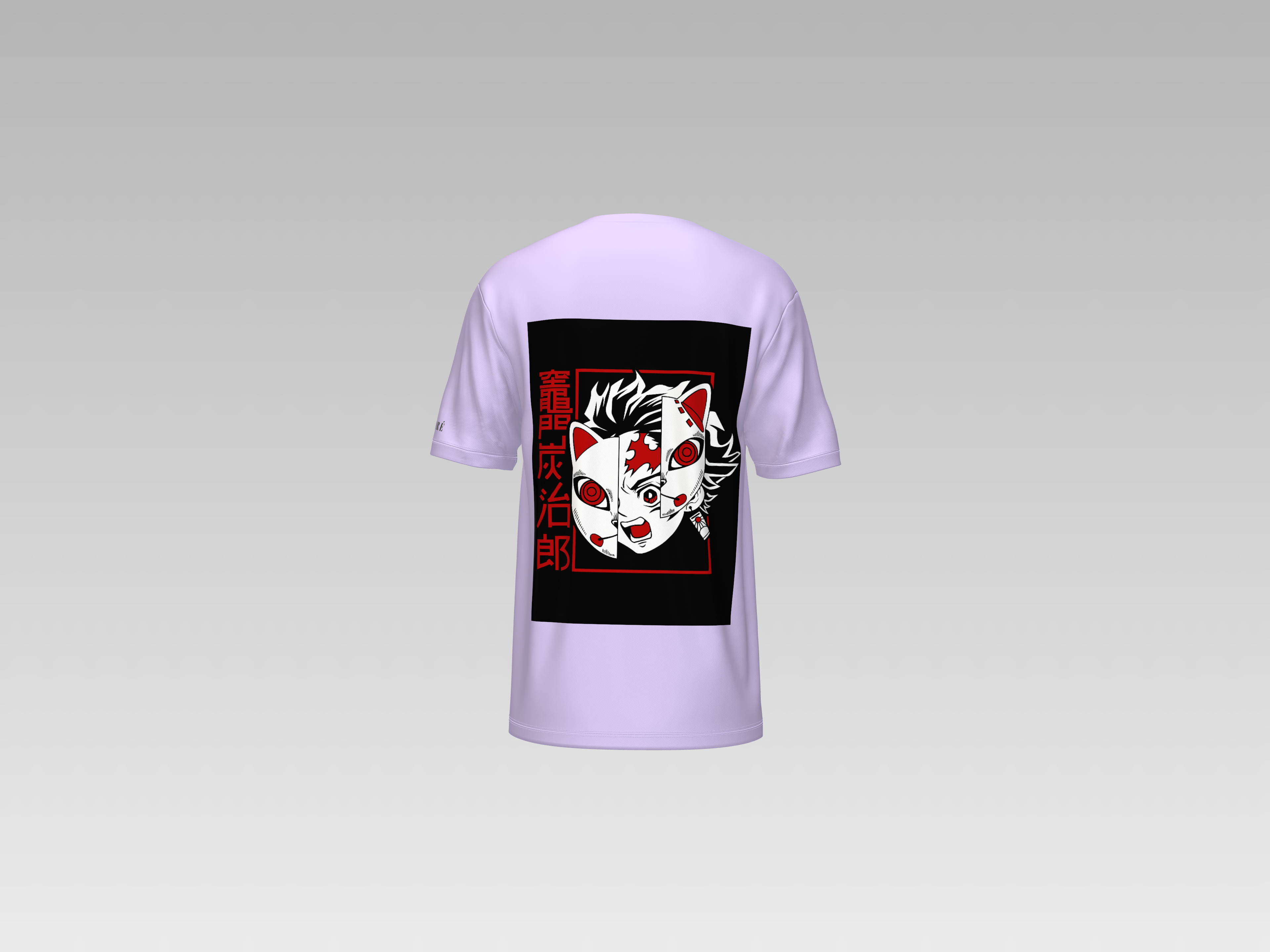 TANJIRO KAMADO PRINTED T-SHIRT