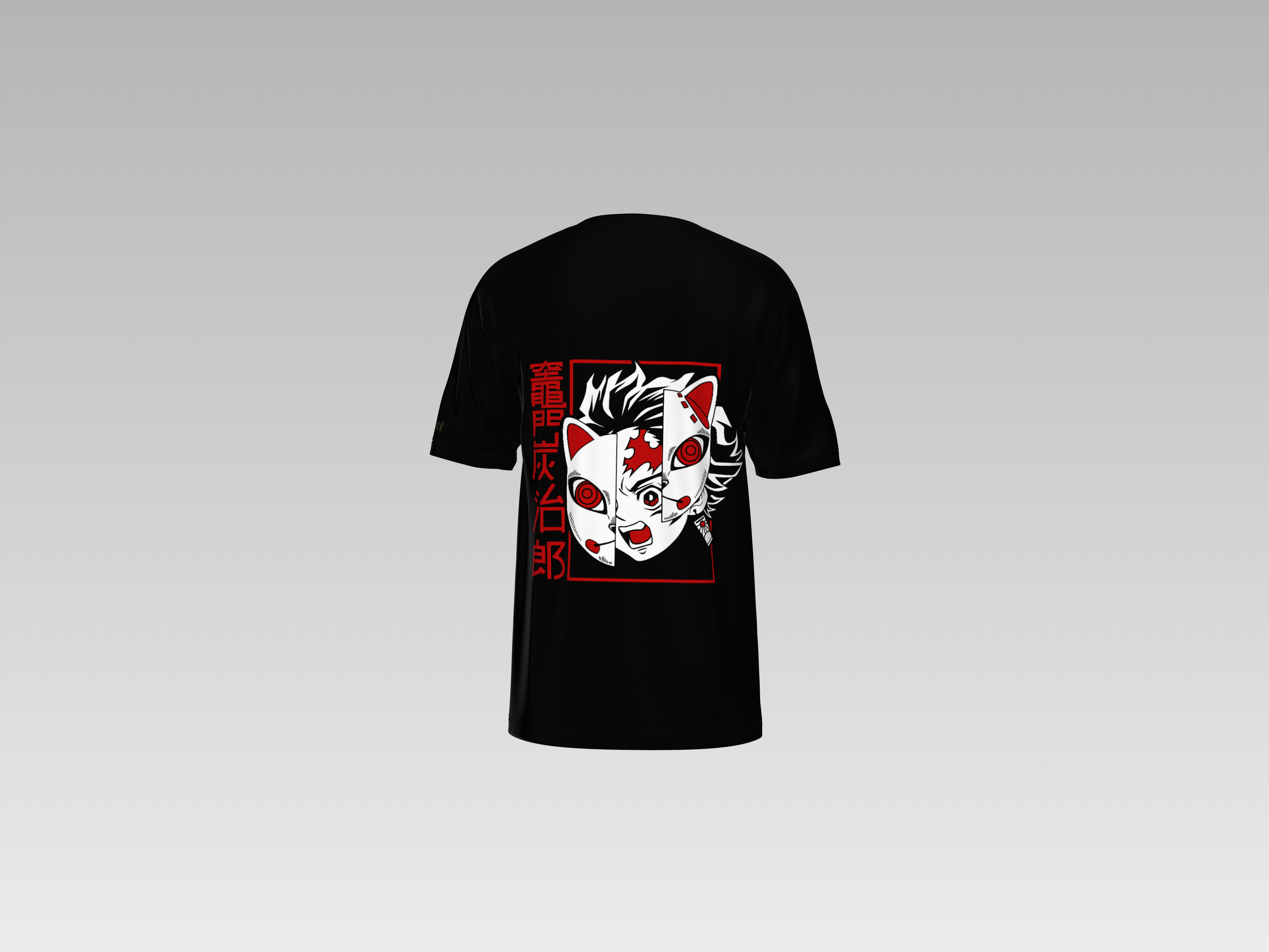 TANJIRO KAMADO PRINTED T-SHIRT