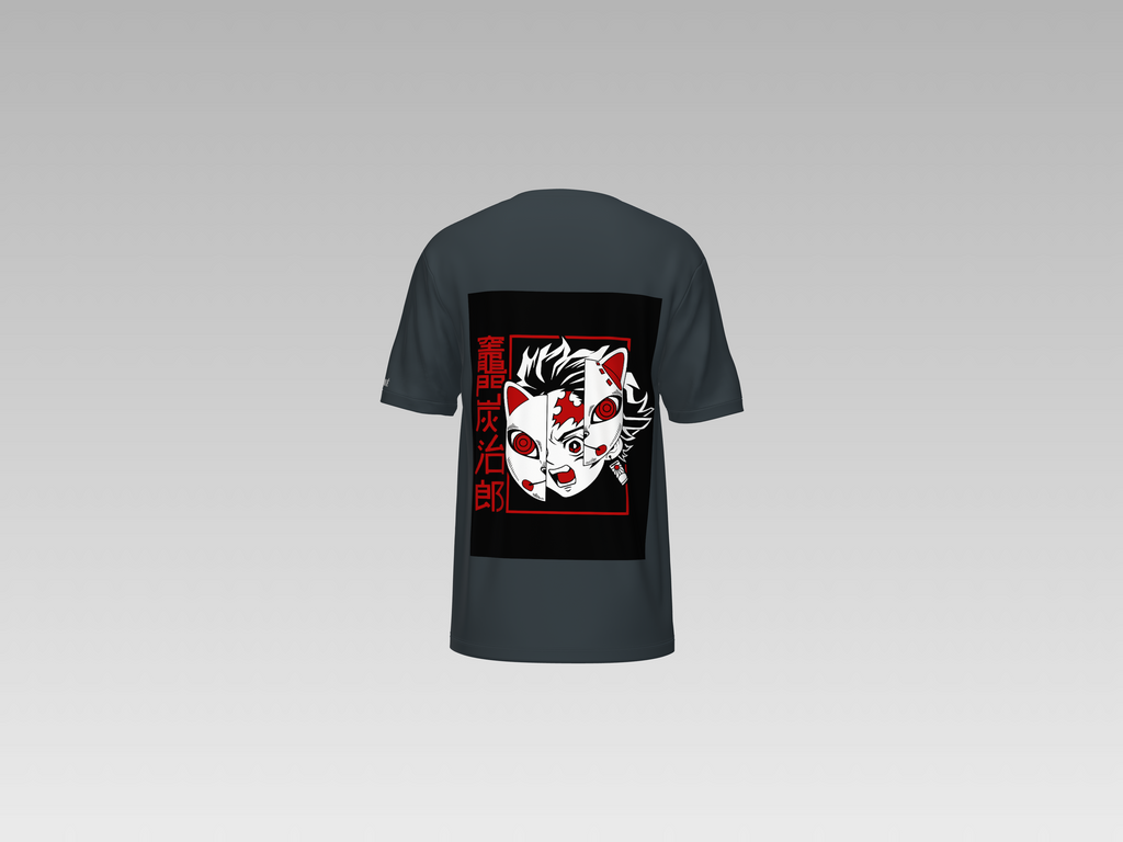 TANJIRO KAMADO PRINTED T-SHIRT