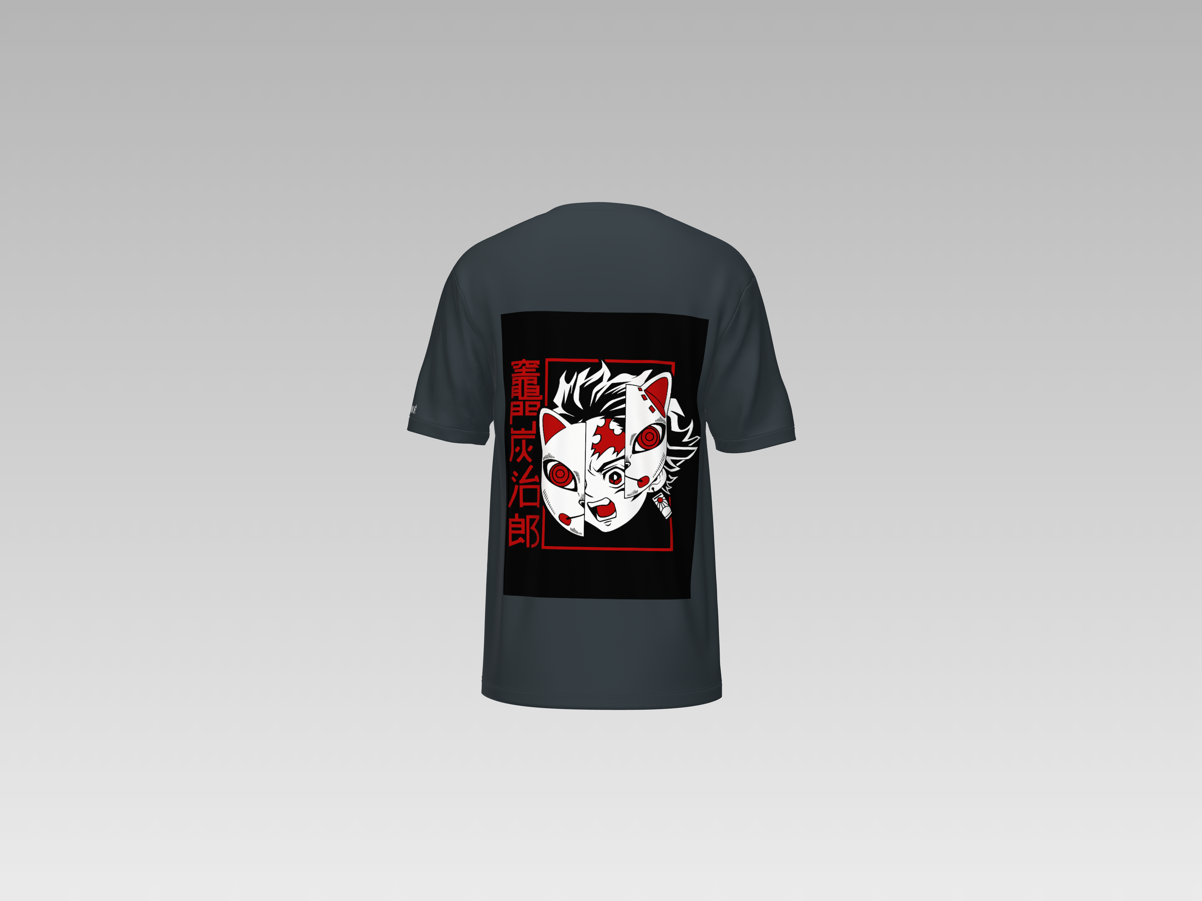 TANJIRO KAMADO PRINTED T-SHIRT