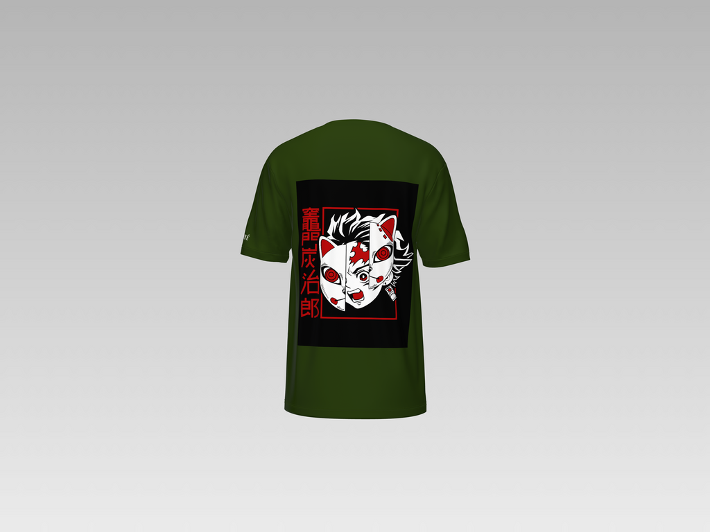 TANJIRO KAMADO PRINTED T-SHIRT