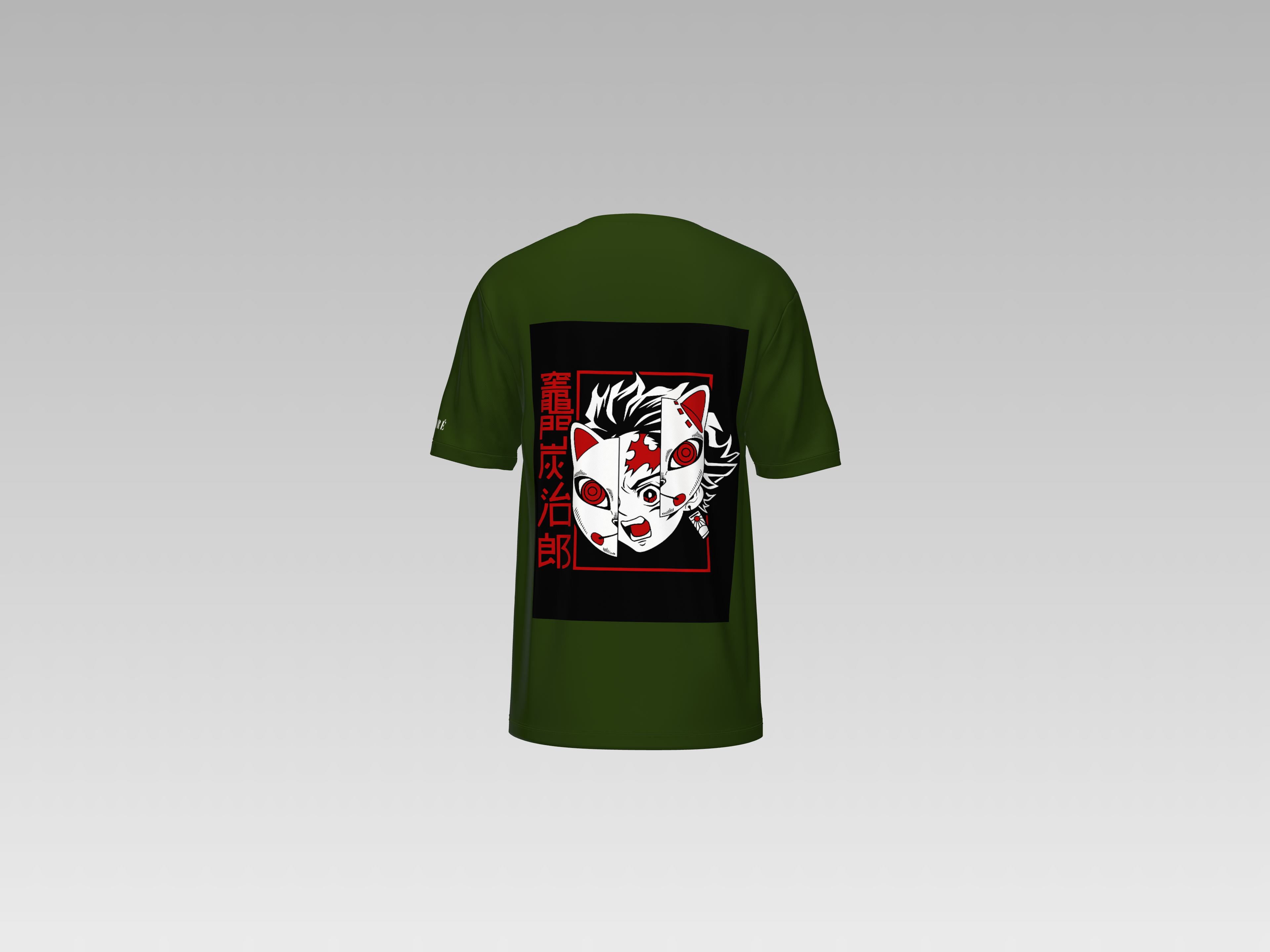 TANJIRO KAMADO PRINTED T-SHIRT