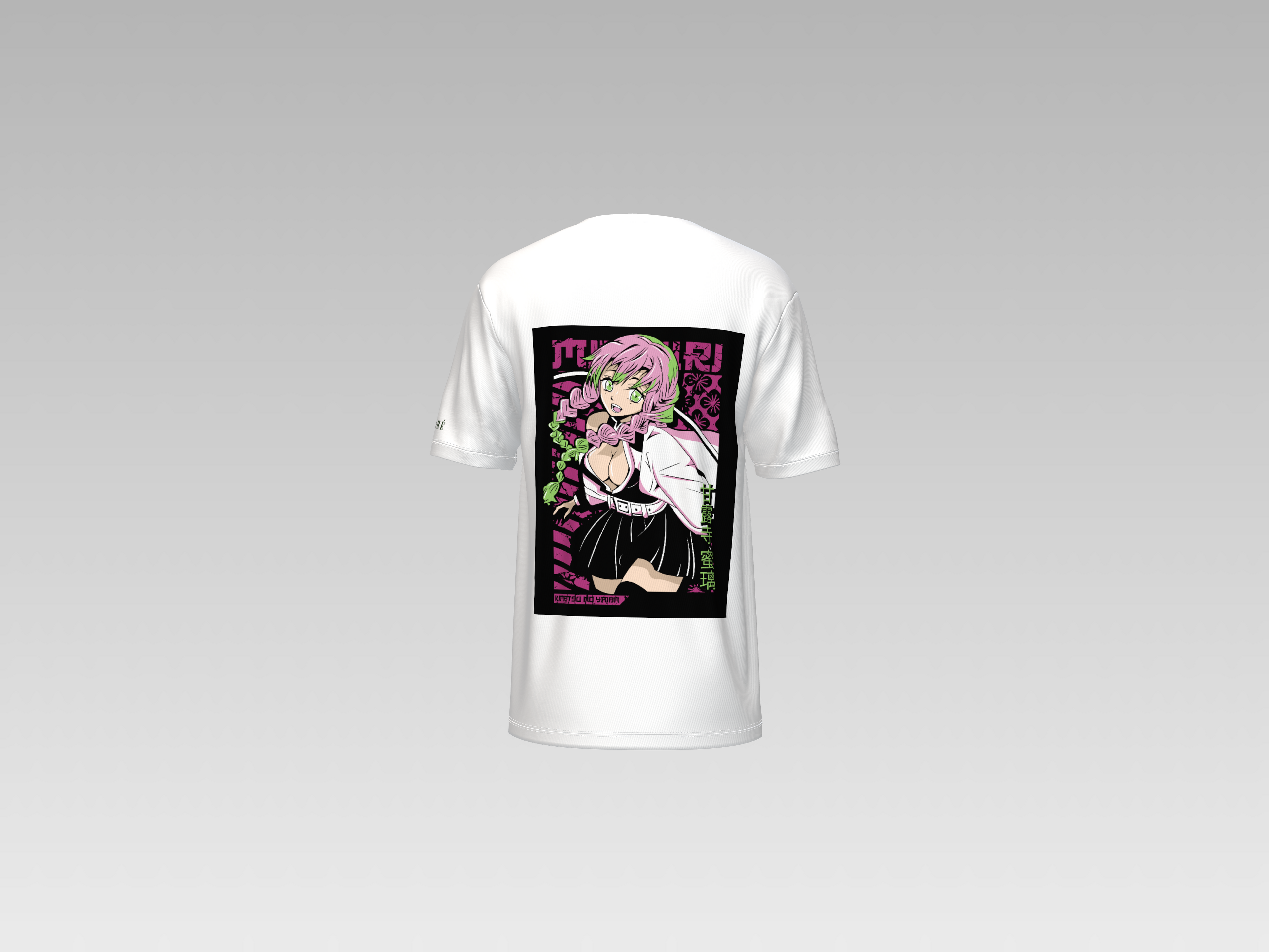 MITSURI KANROJI PRINTED T-SHIRT