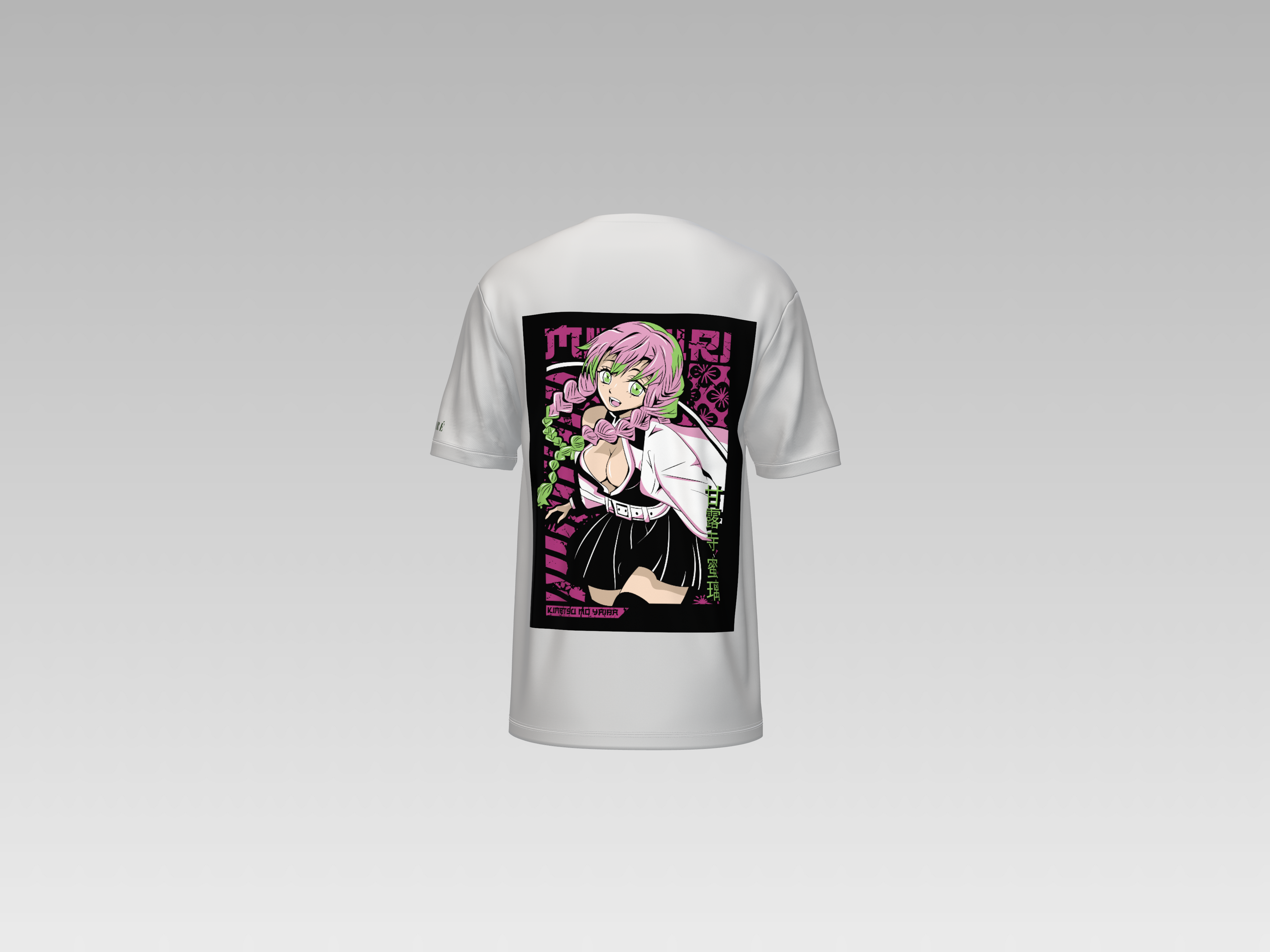 MITSURI KANROJI PRINTED T-SHIRT