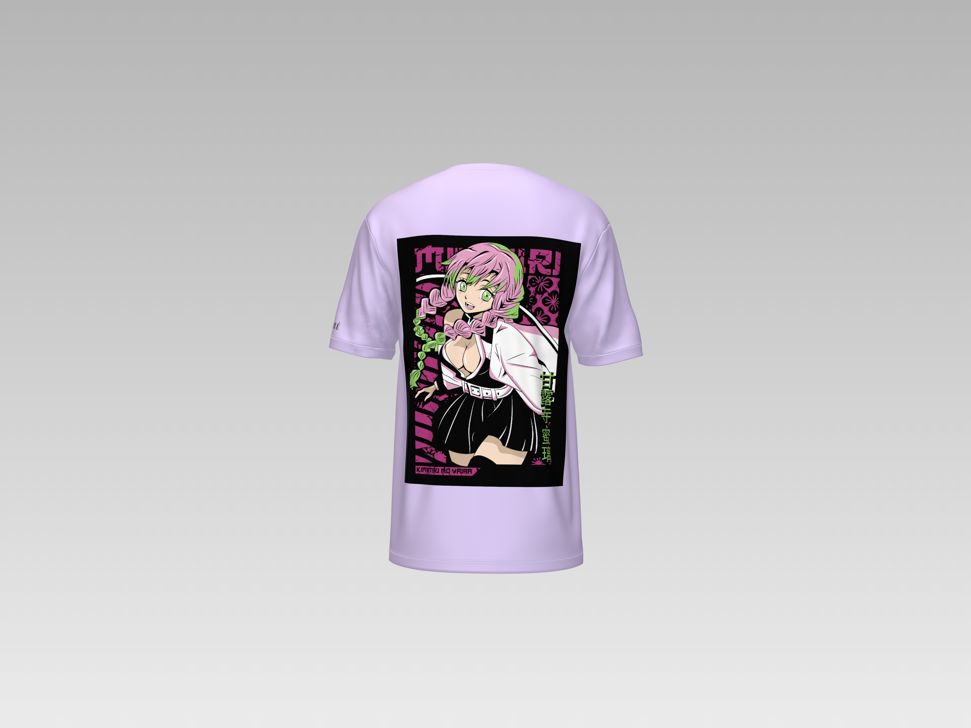 MITSURI KANROJI PRINTED T-SHIRT