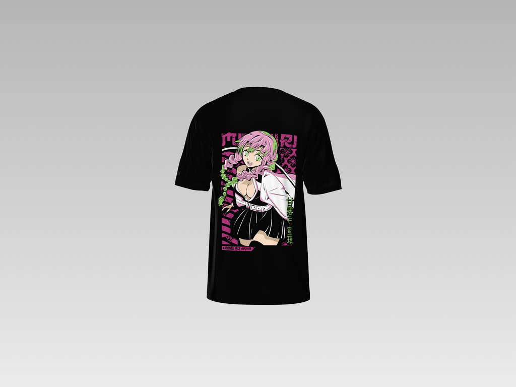 MITSURI KANROJI PRINTED T-SHIRT