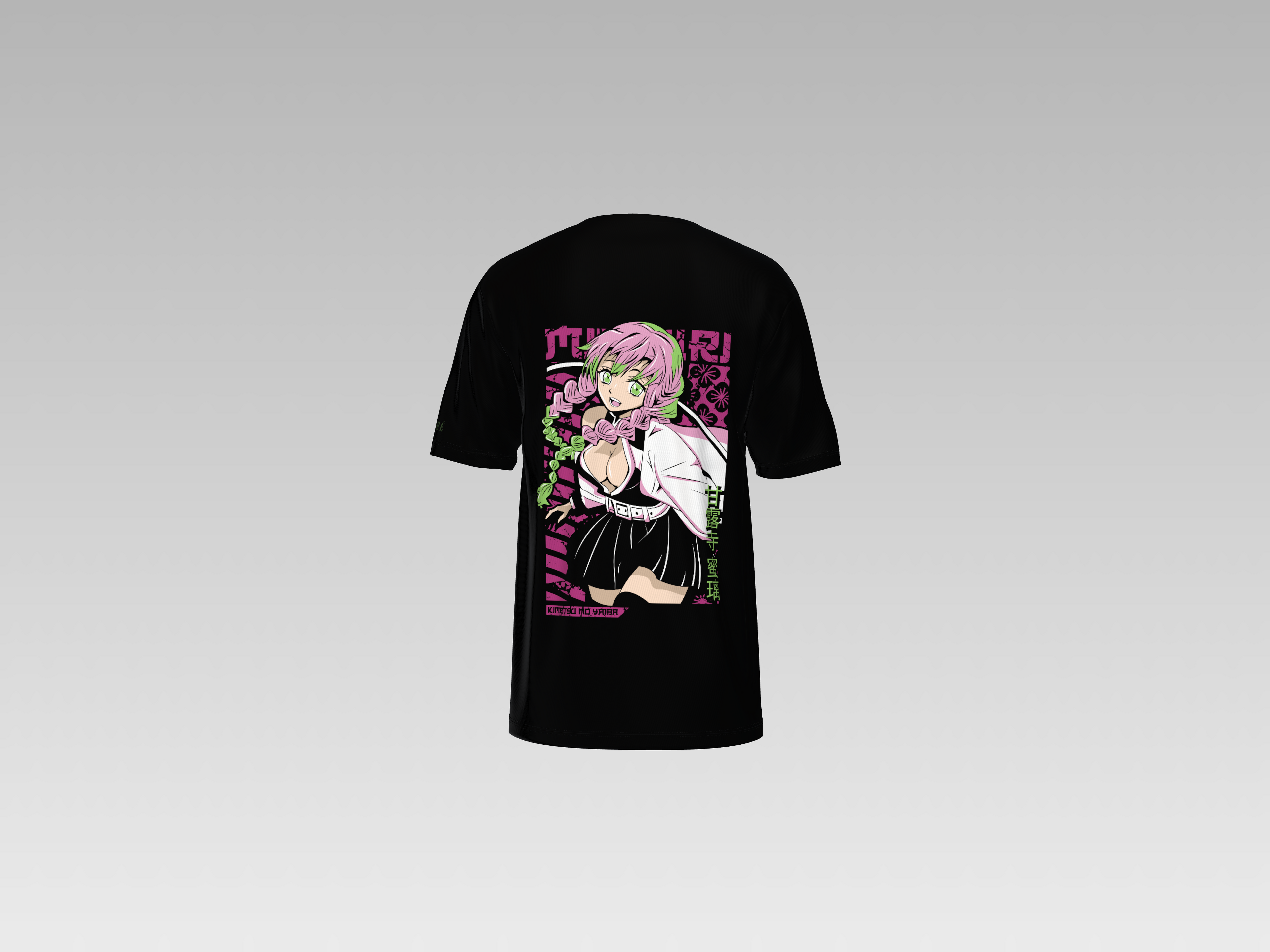MITSURI KANROJI PRINTED T-SHIRT
