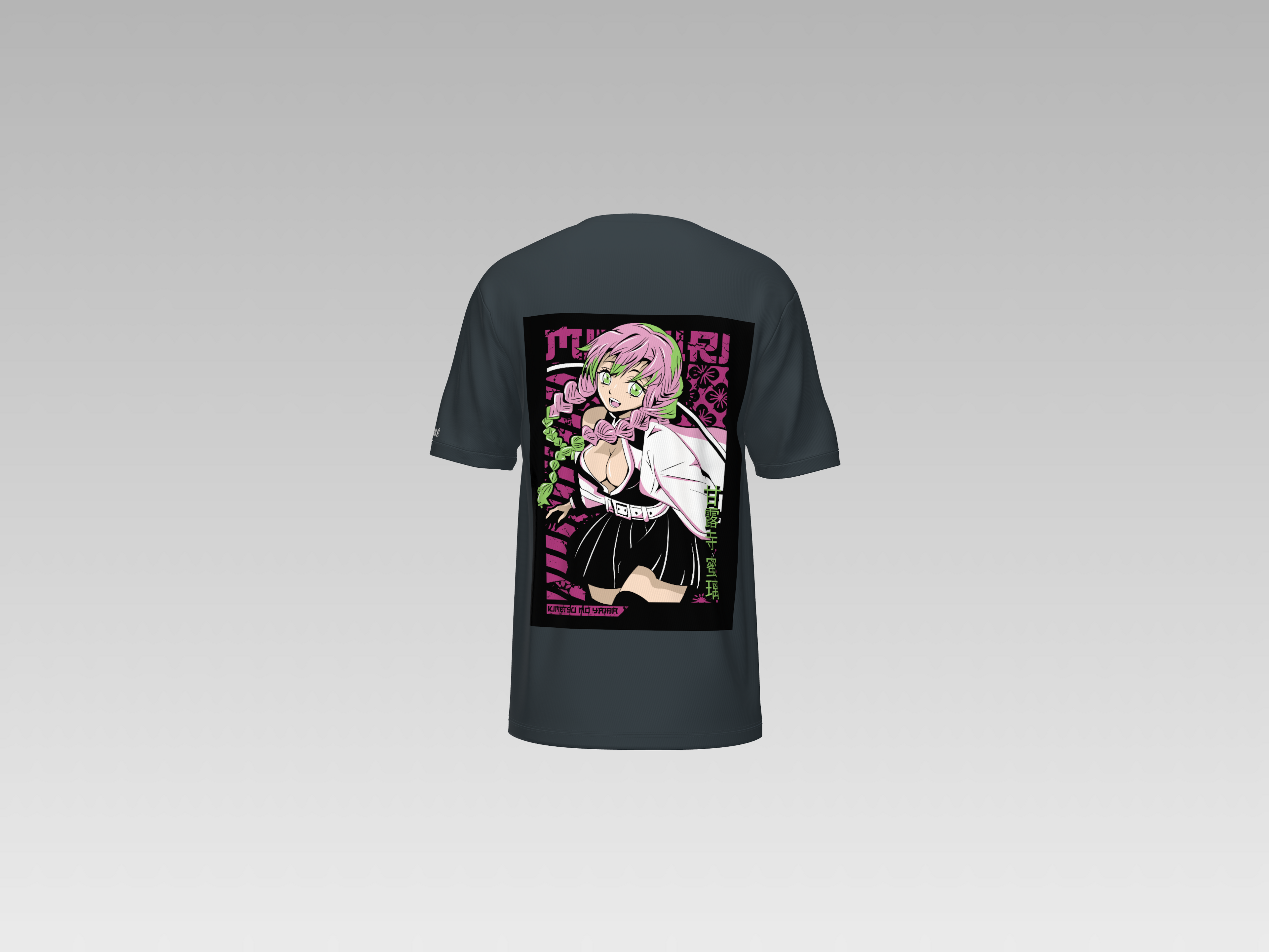 MITSURI KANROJI PRINTED T-SHIRT