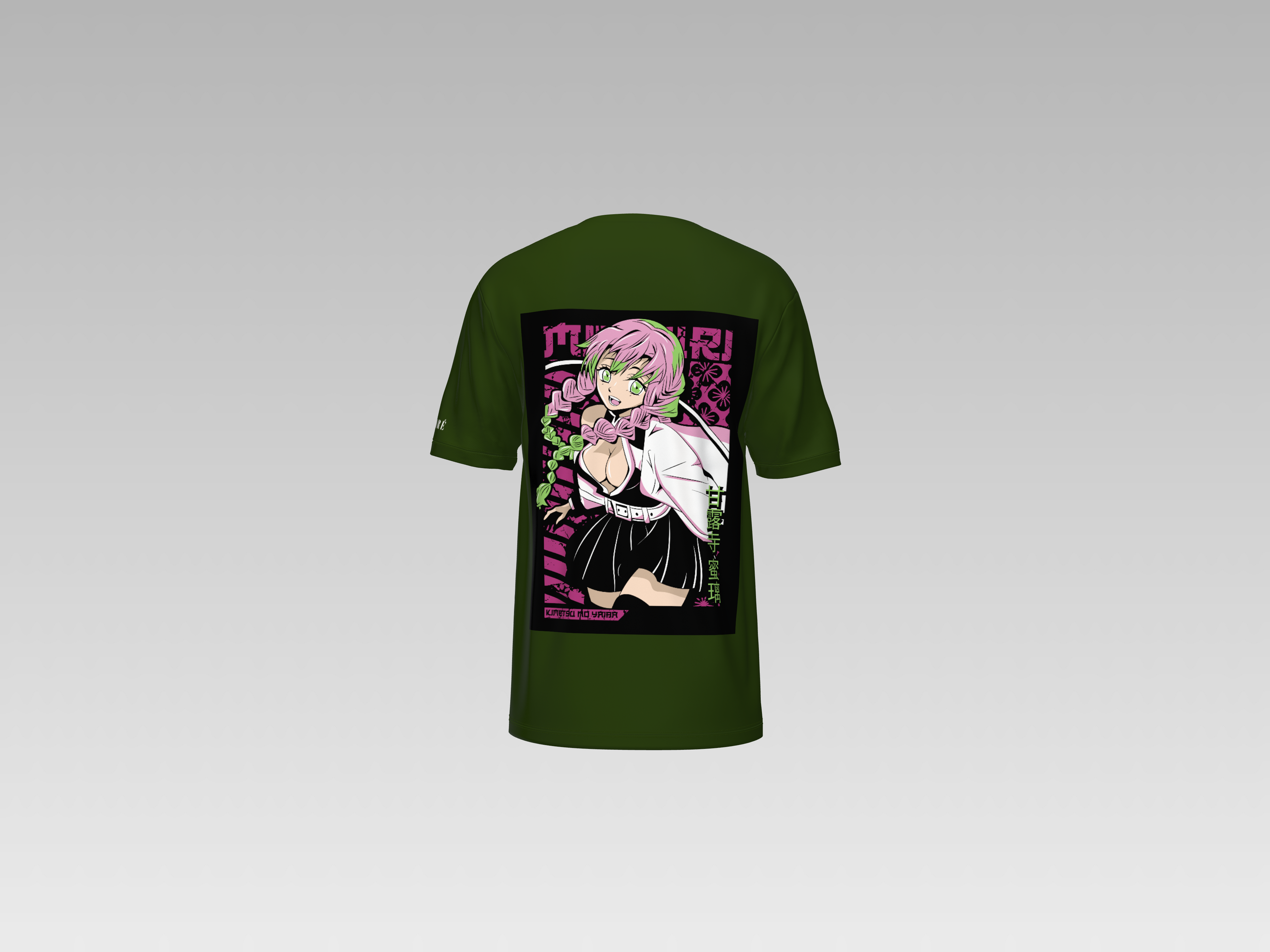 MITSURI KANROJI PRINTED T-SHIRT